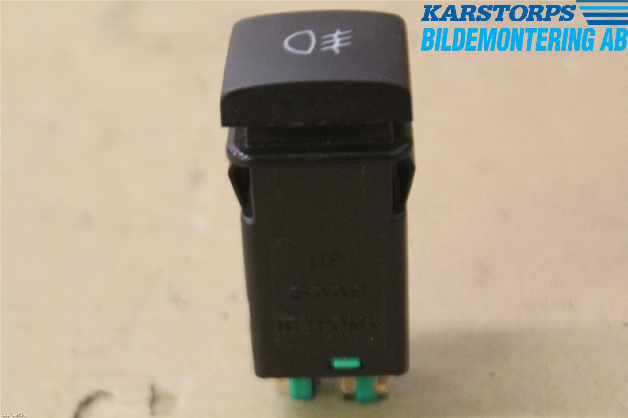 Saab 9-3 VER 1 98-03 Ströms Dimljus Fram-Bak