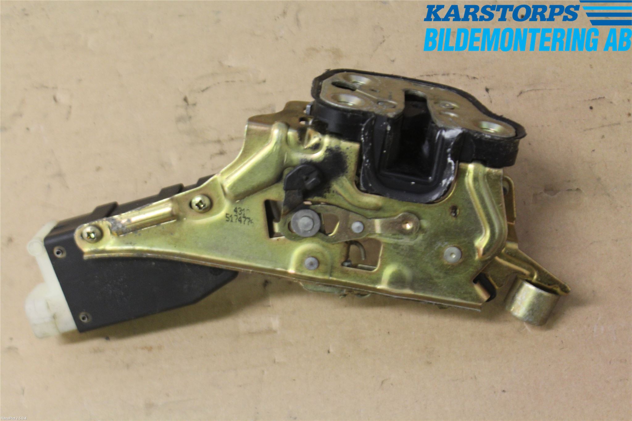 Saab 9-3 VER 1 98-03 Låskista-Dörrlås