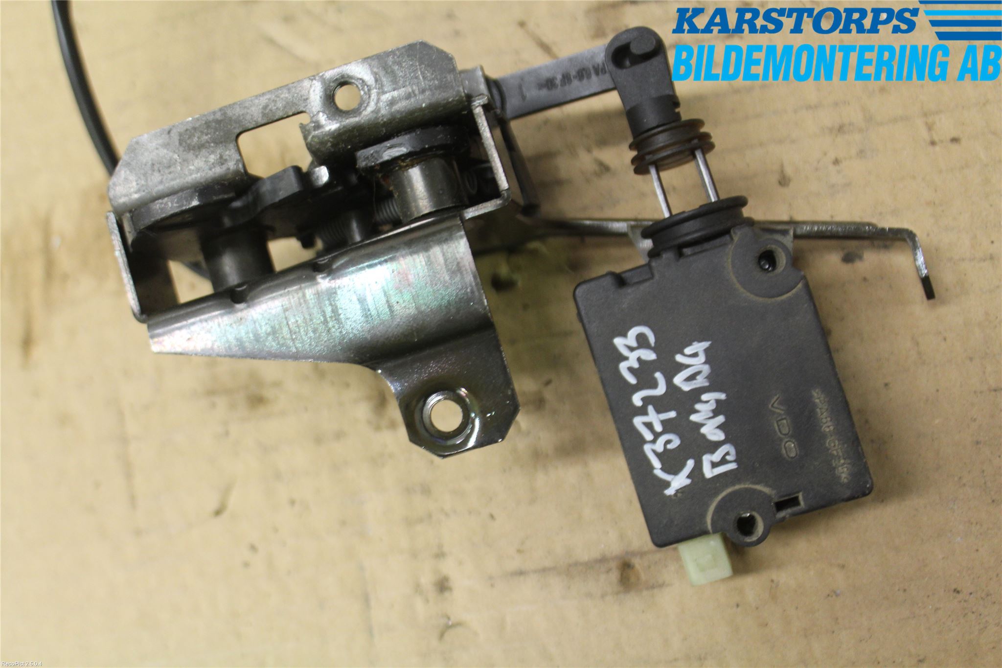 BMW 5 E39 95-04 Låskista Baklucka