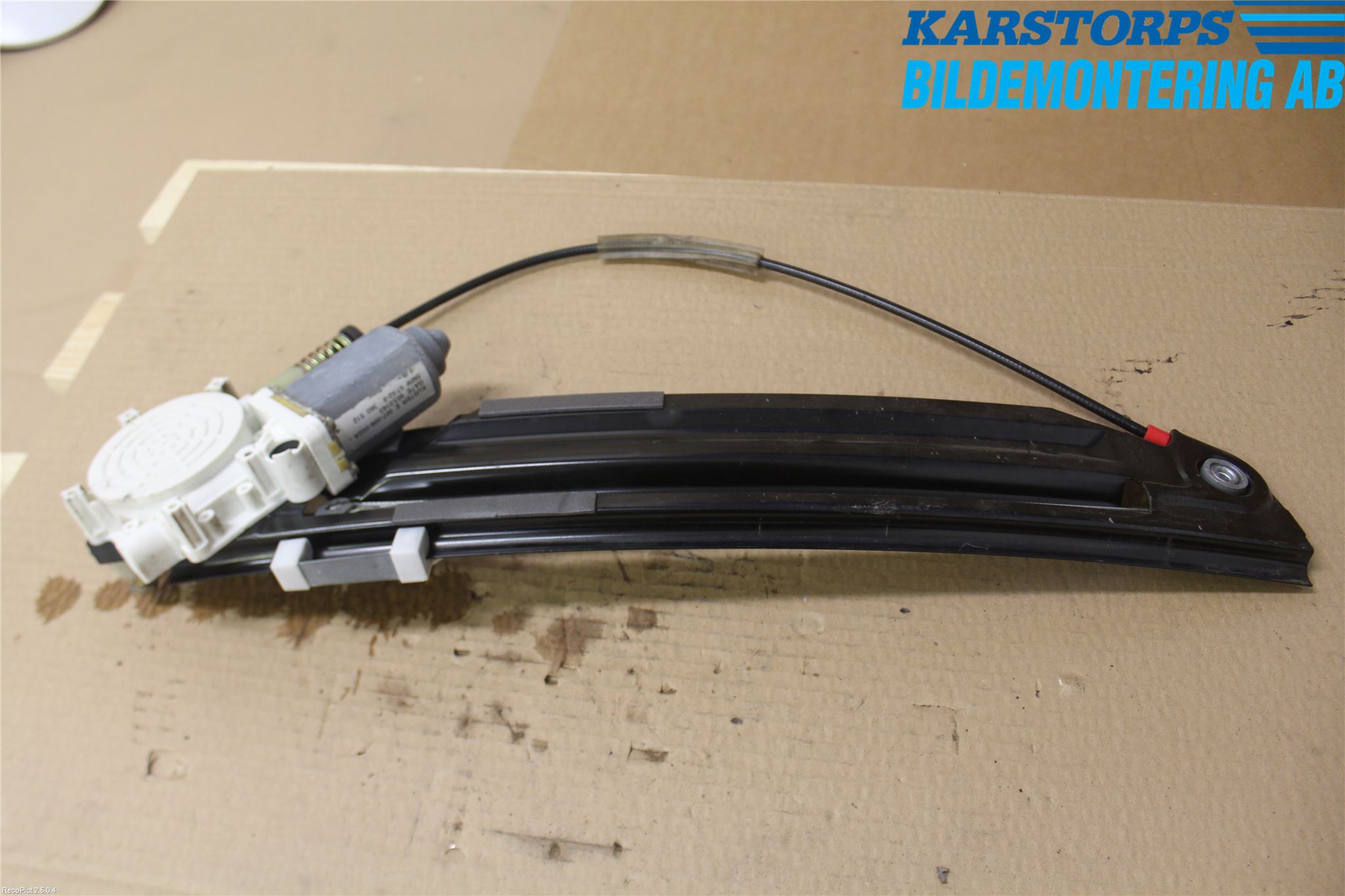 BMW 5 E39 95-04 Fönsterhiss El Kompl