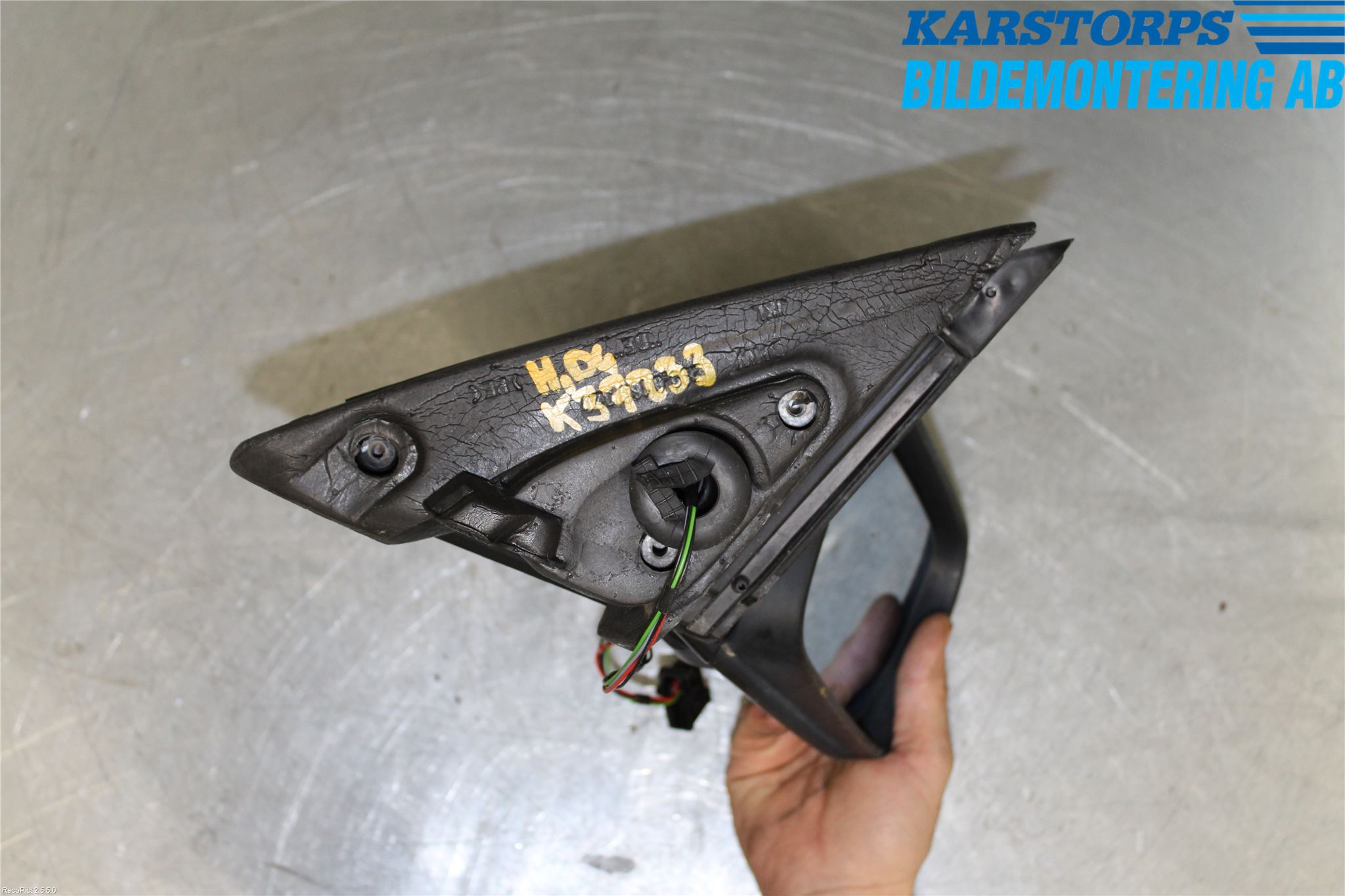 BMW 5 E39 95-04 Spegel Yttre El Hö