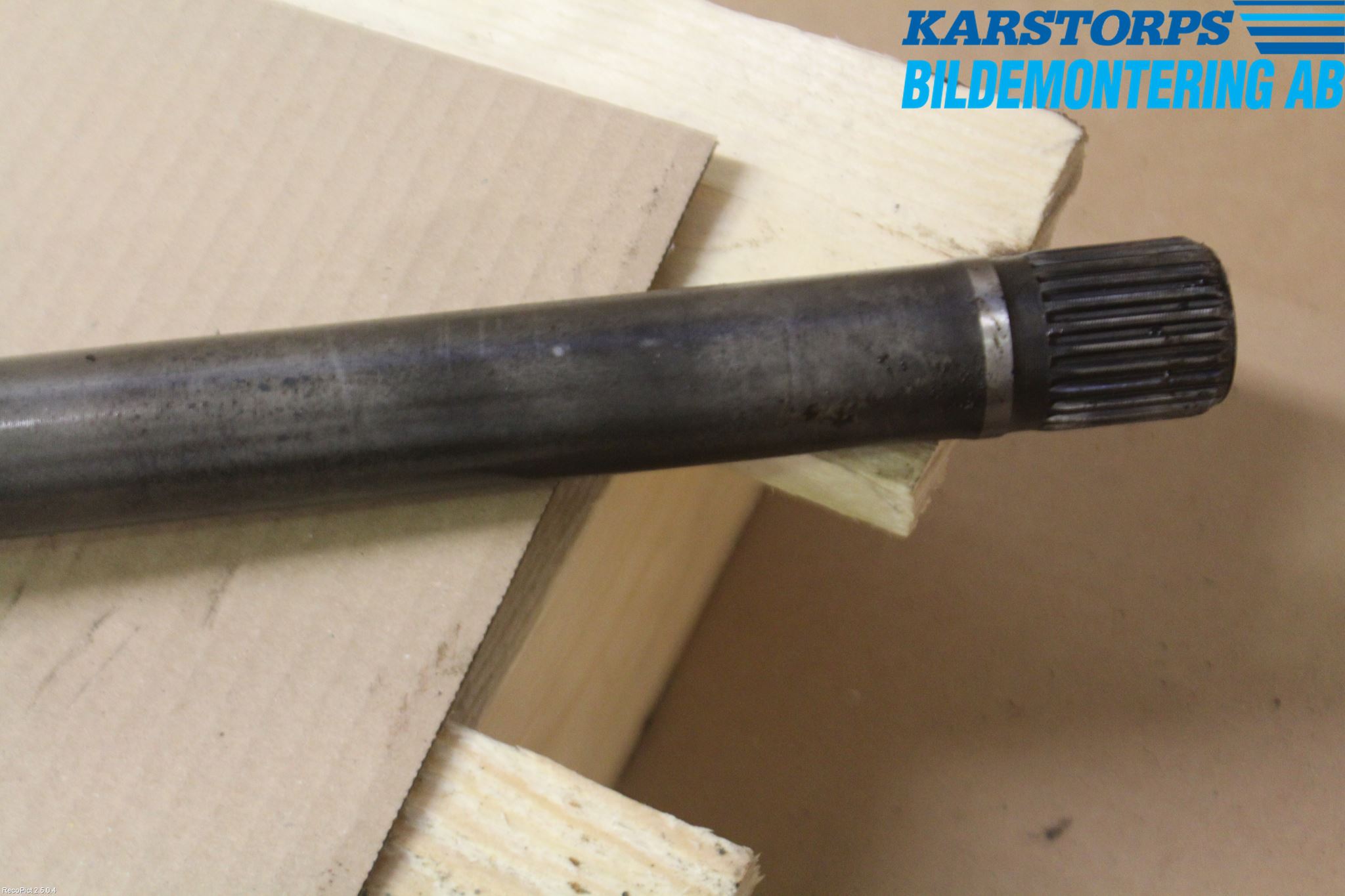 Chrysler CHR VOYAGER     01-04 Drivaxel Fram Höger