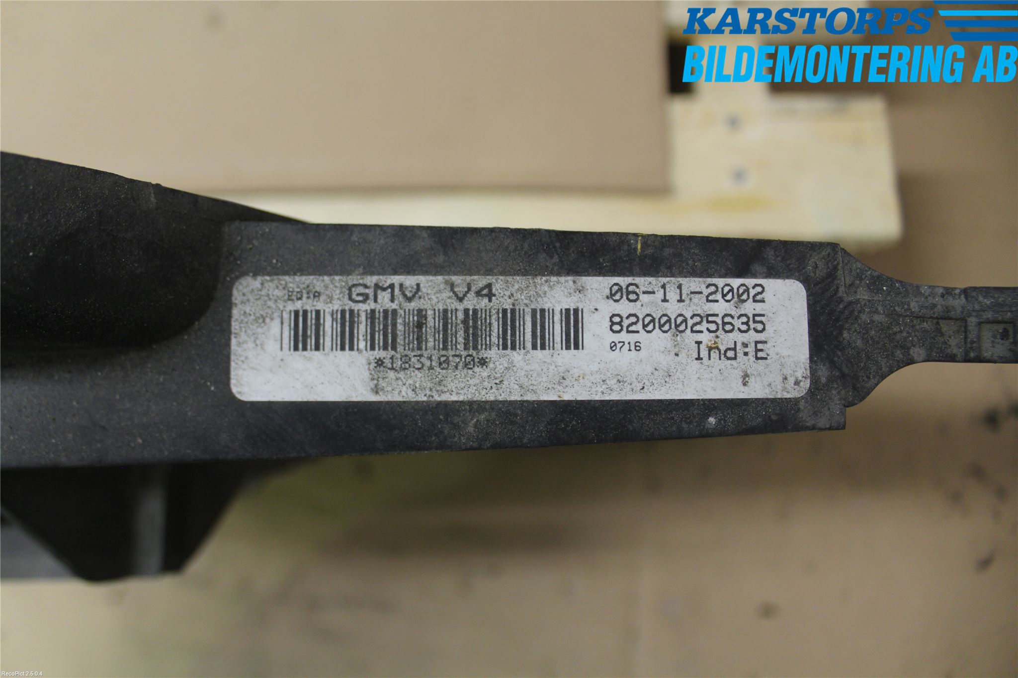 Renault LAGUNA II  01-05 Kylfläkt El