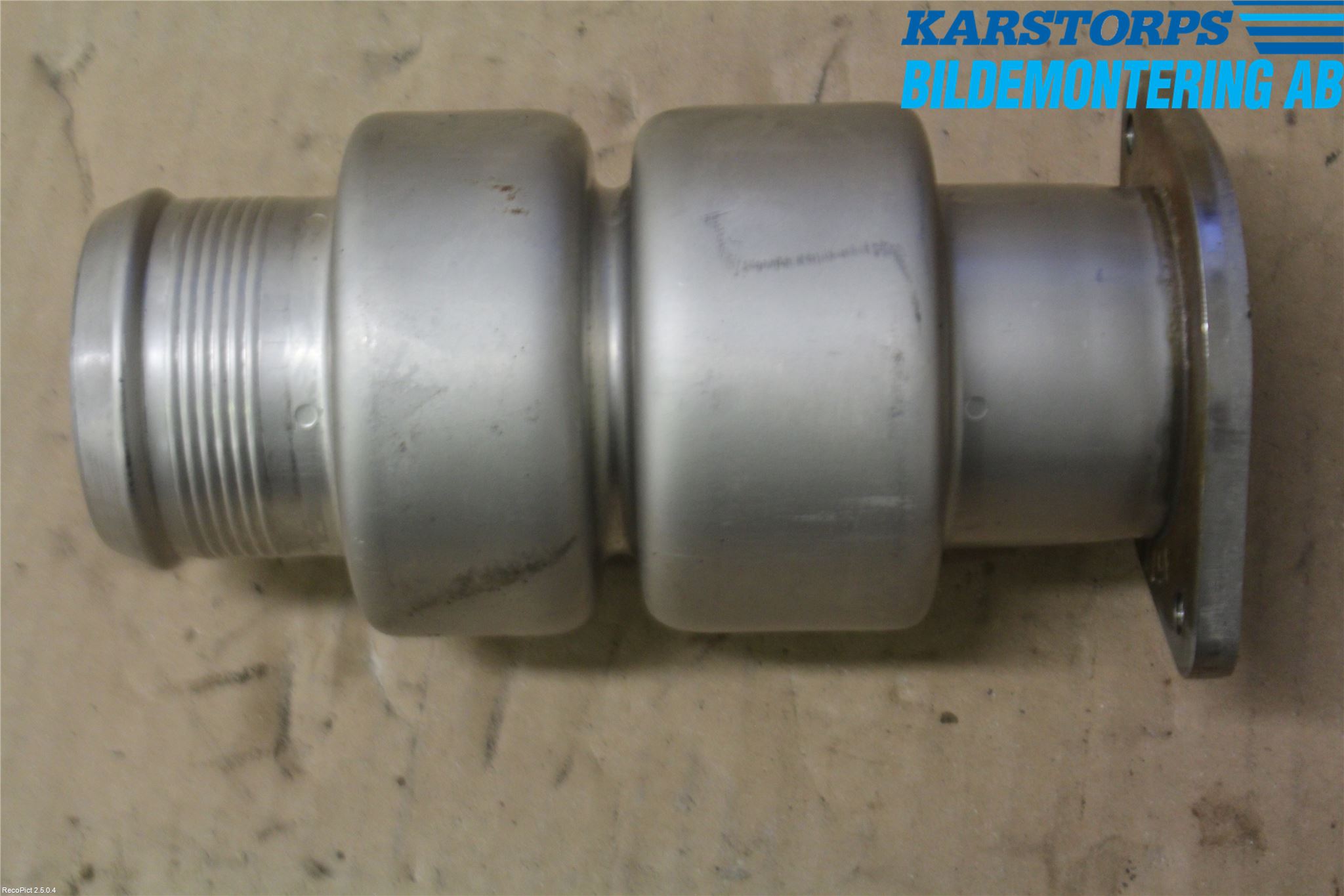 Volvo V60 11-13 Laddluft-Intercoolerrör