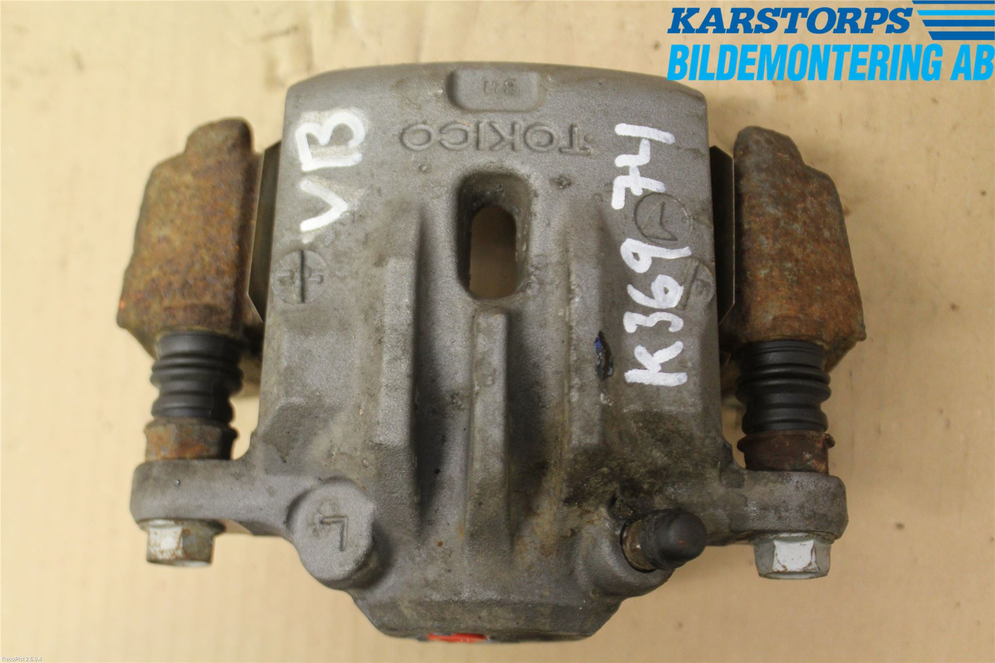 Subaru OUTBACK   07-09 Bromsok Bak Vänster