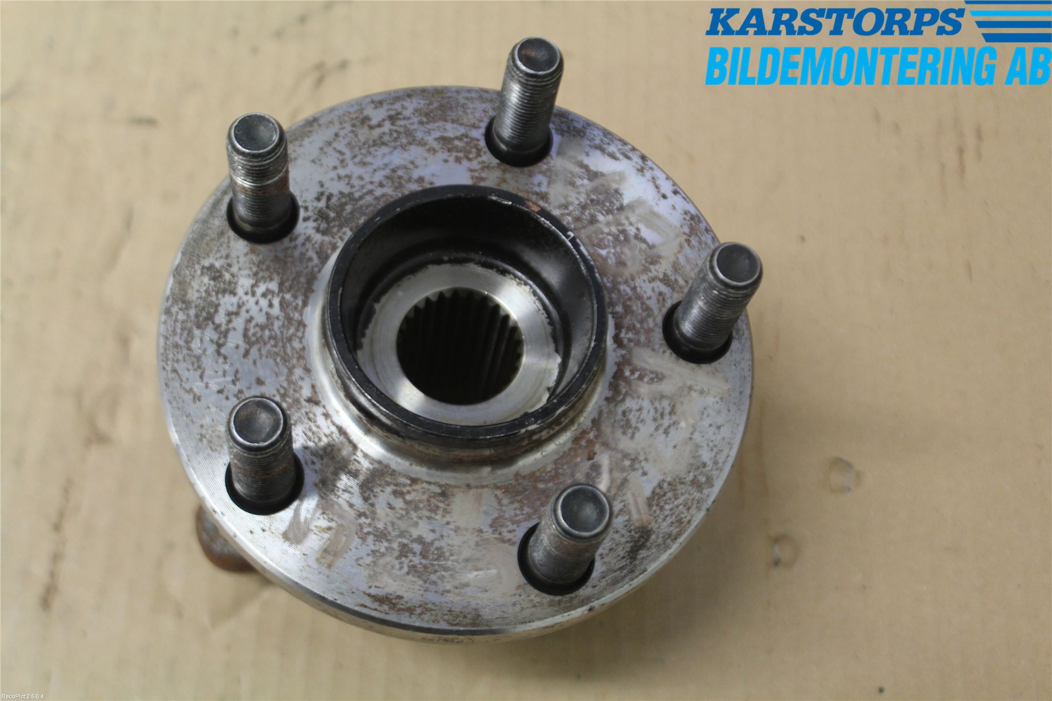 Subaru OUTBACK   07-09 Nav Bak