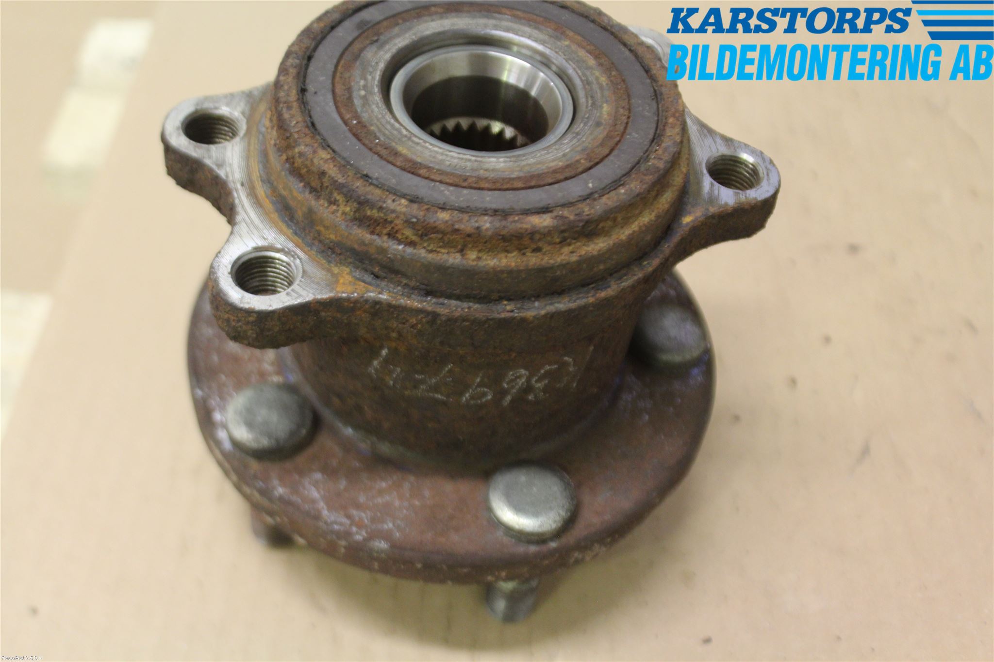 Subaru OUTBACK   07-09 Nav Bak