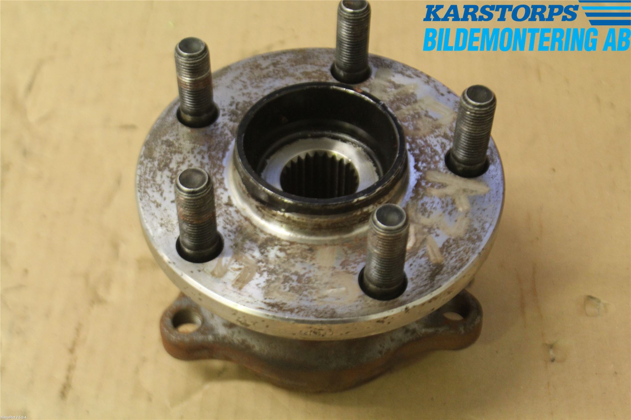 Subaru OUTBACK   07-09 Nav Bak