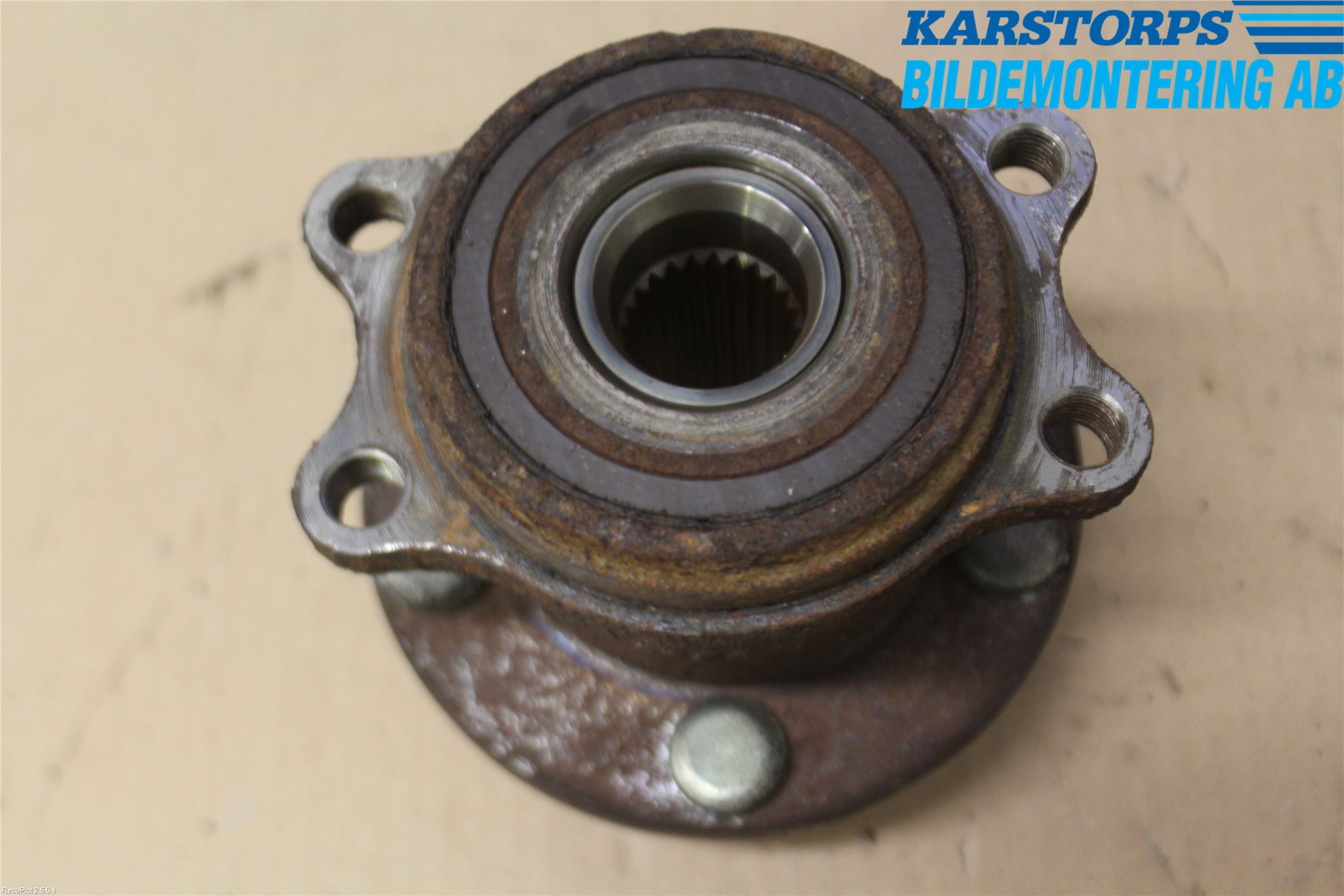 Subaru OUTBACK   07-09 Nav Bak