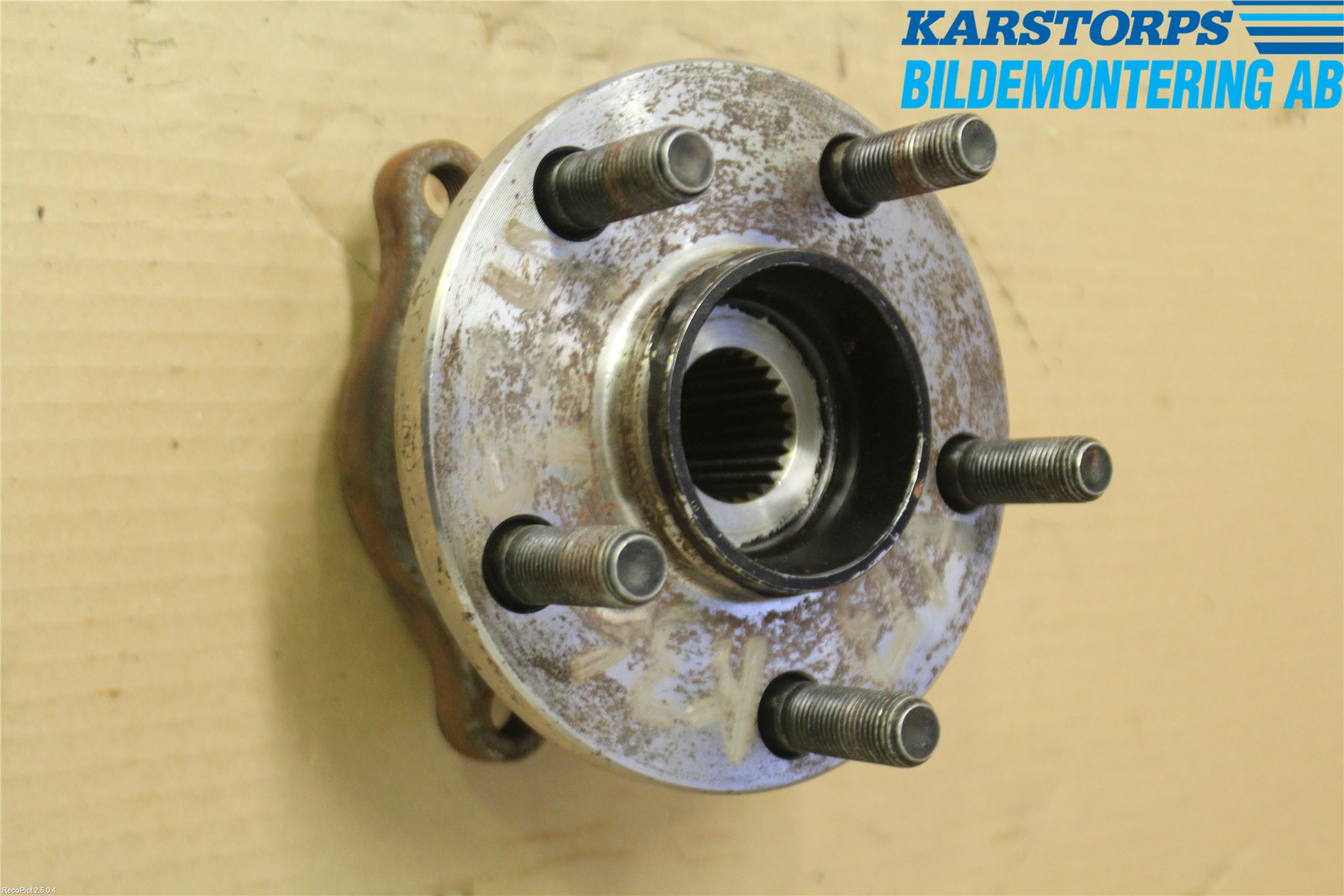 Subaru OUTBACK   07-09 Nav Bak