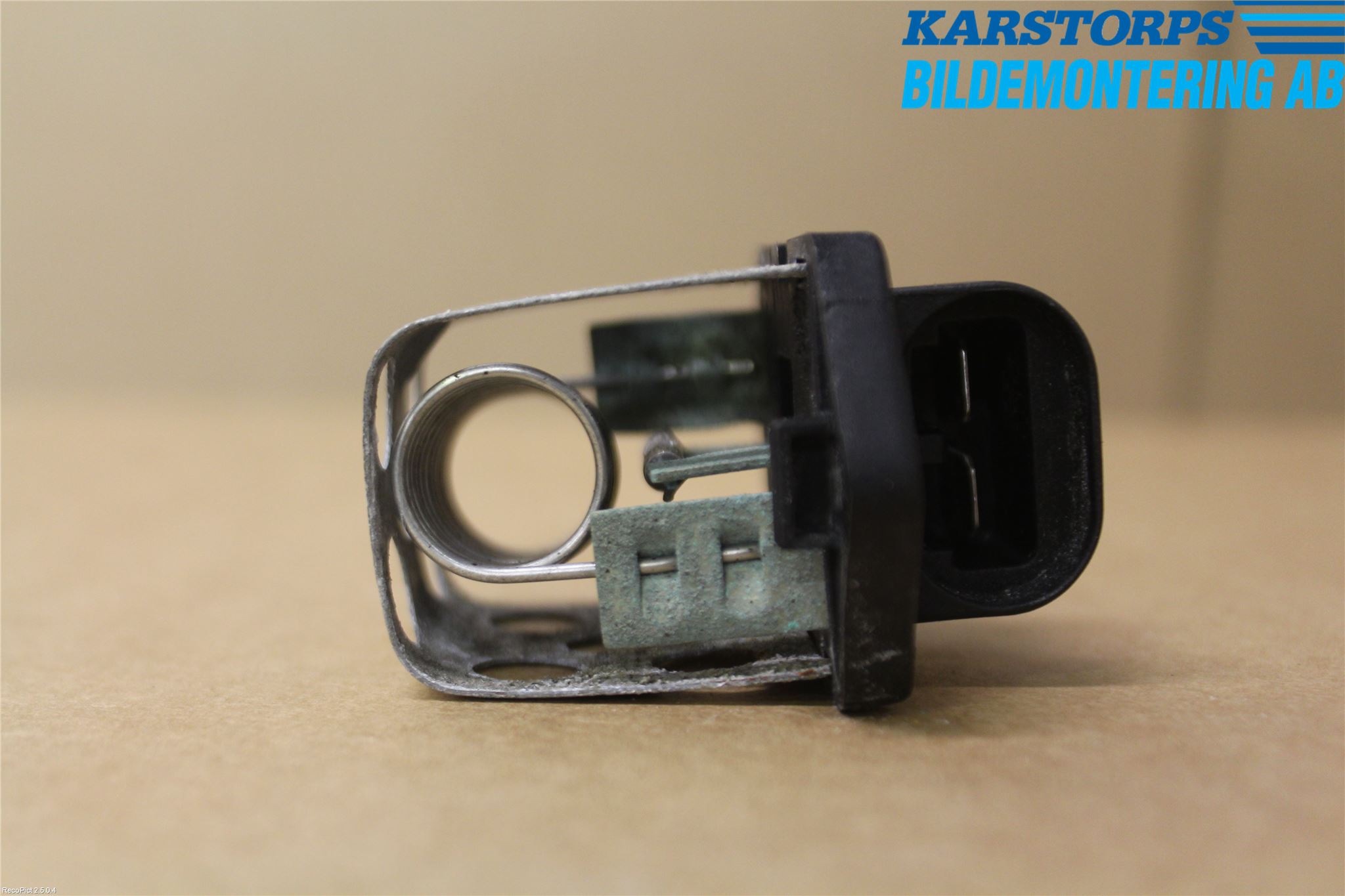 Renault KANGOO II 08-14 Kylfläktsmotstånd