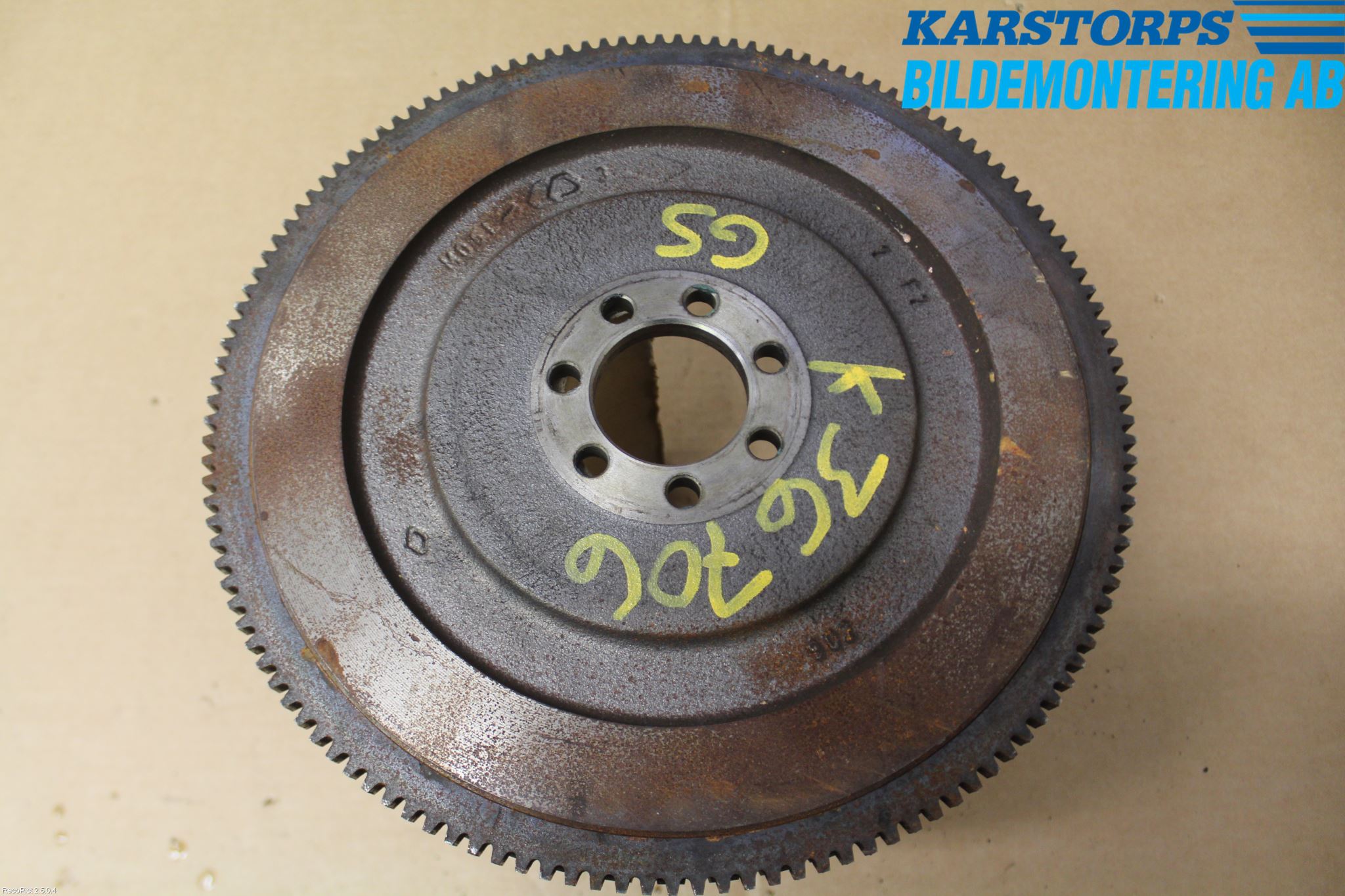 Renault KANGOO II 08-14 Svänghjul Man