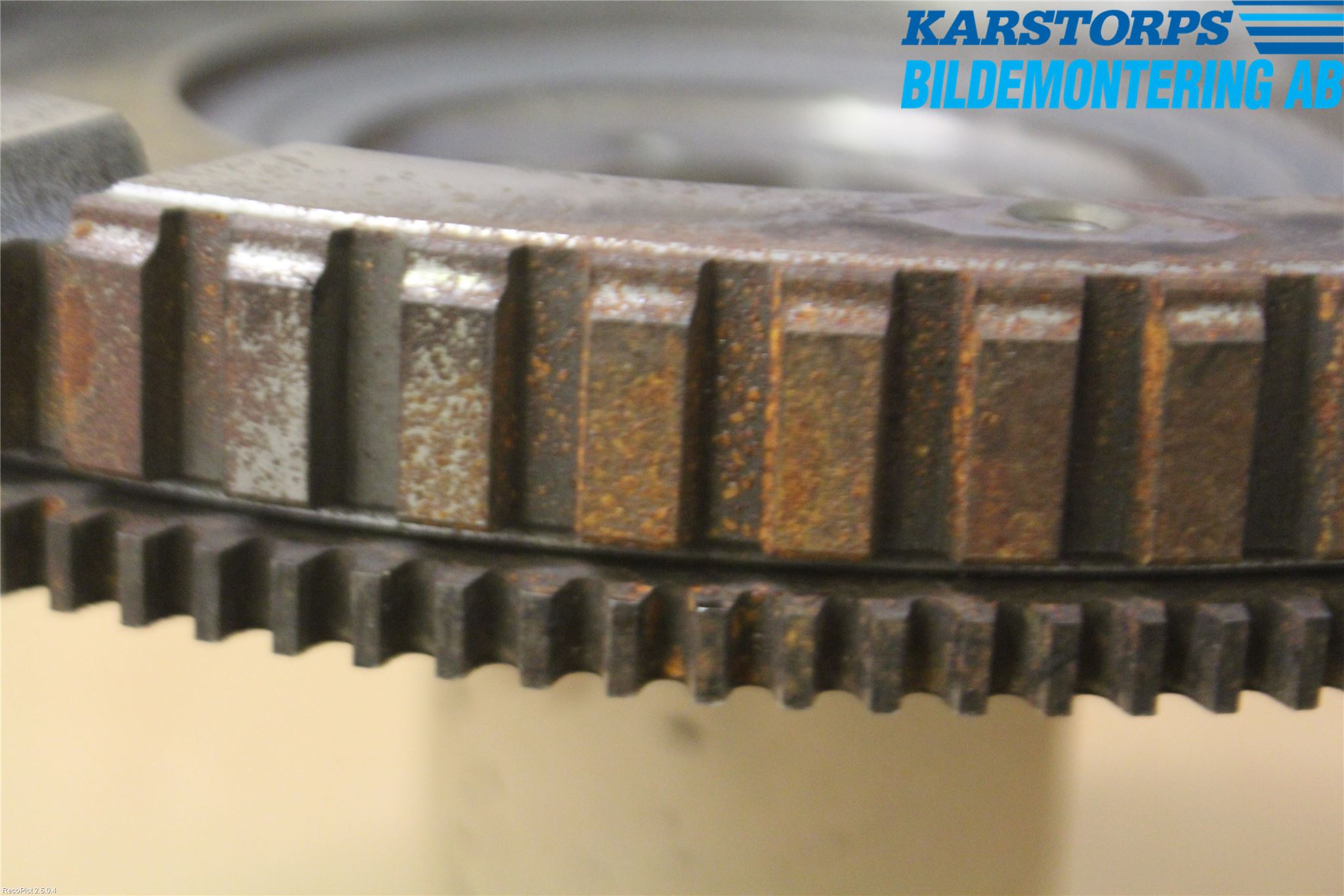 Renault KANGOO II 08-14 Svänghjul Man