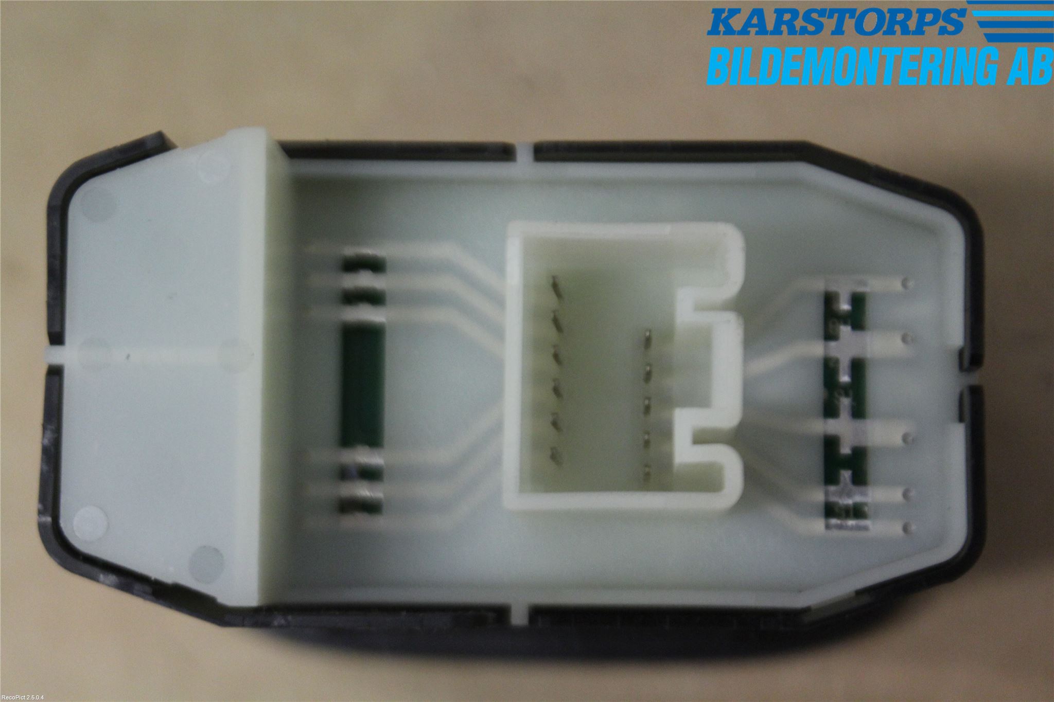 Jaguar S-TYPE Strömställare Färddator