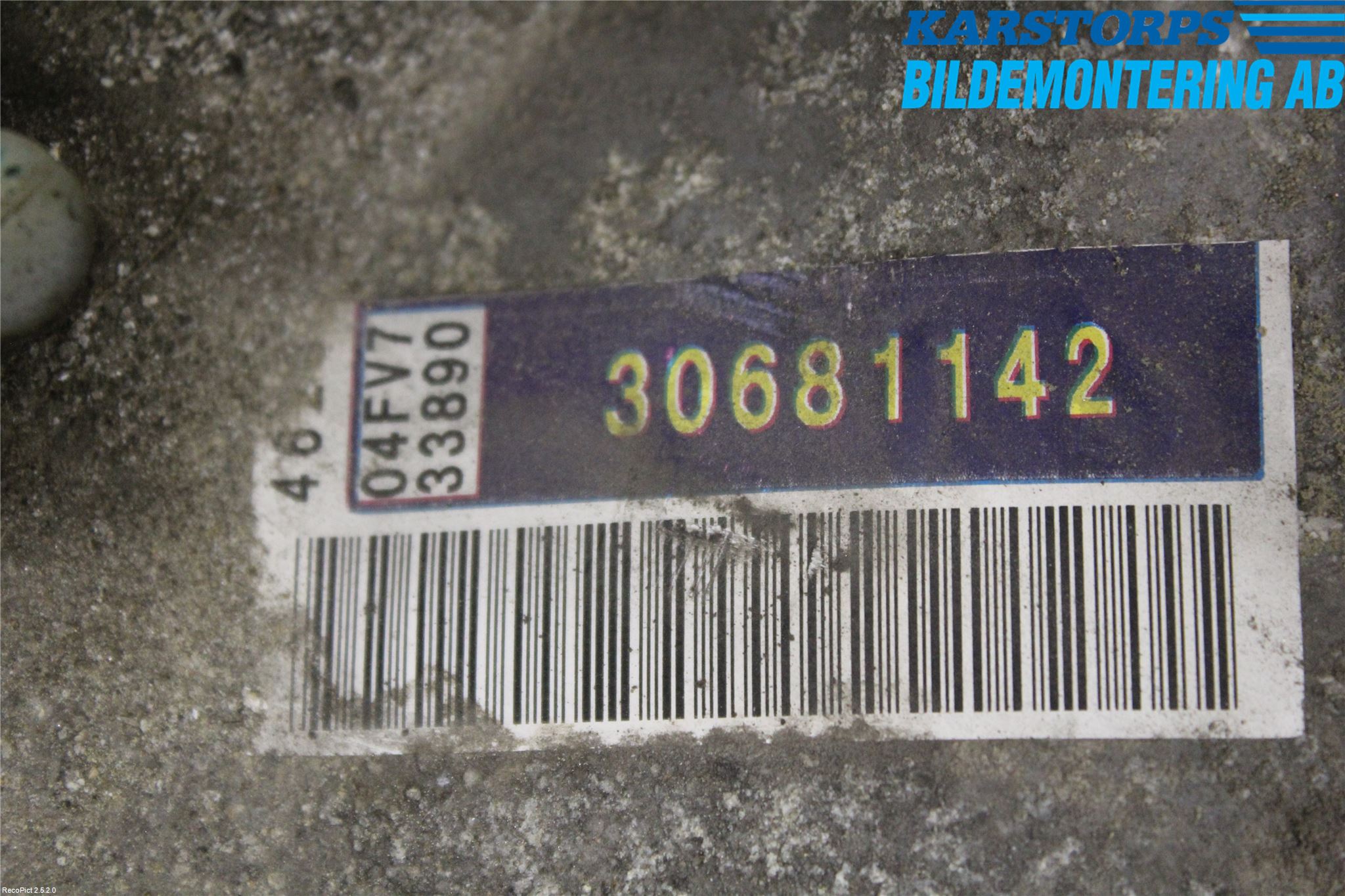 Volvo V50 04-07 Växellåda Automat