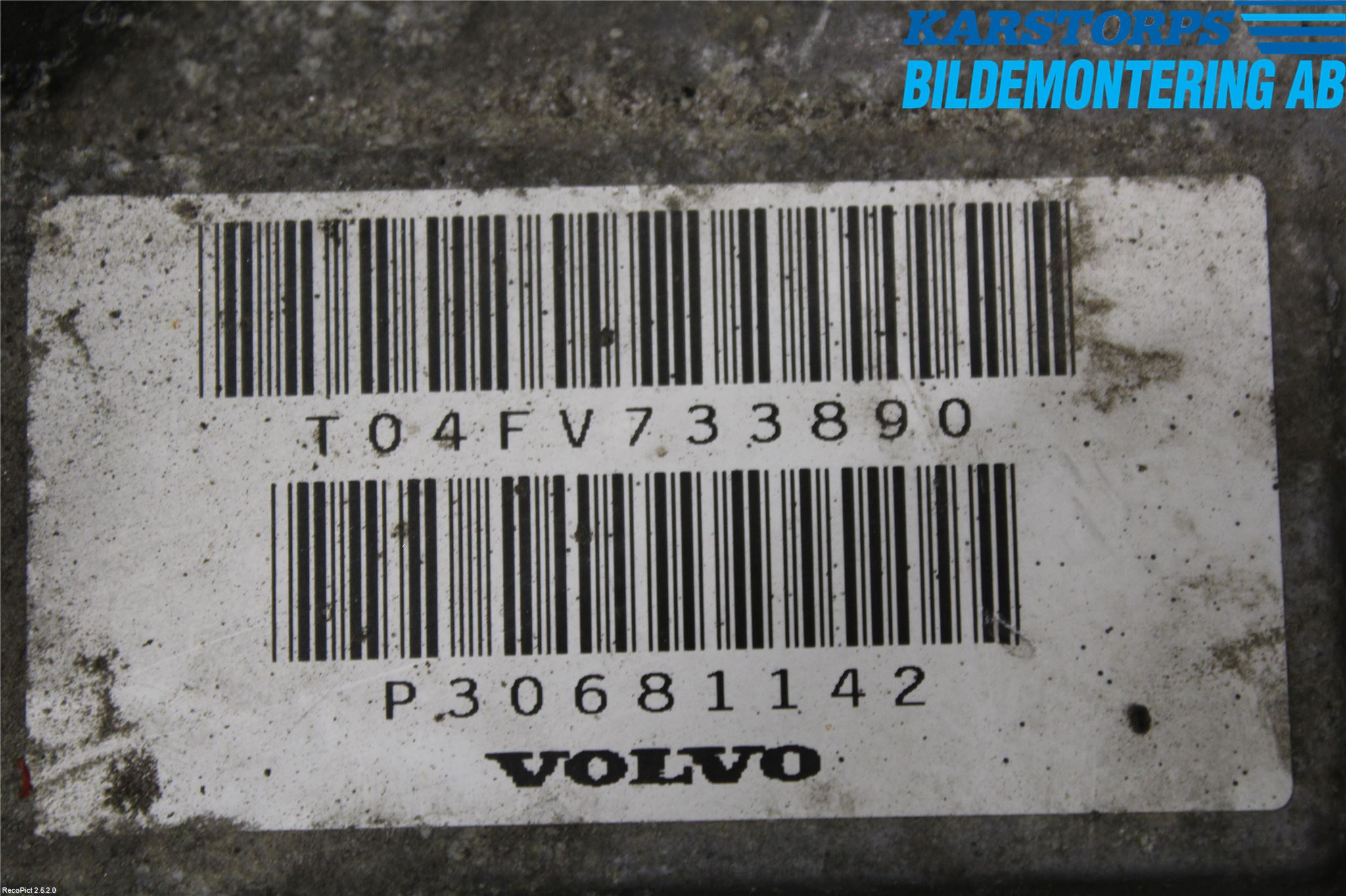 Volvo V50 04-07 Växellåda Automat