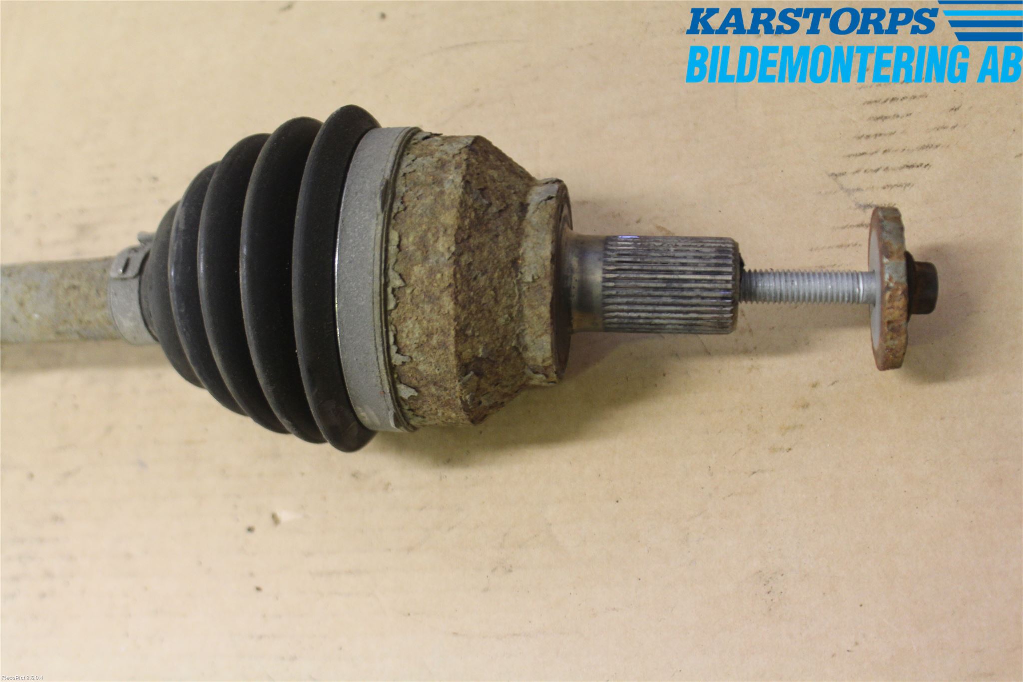 Volvo C30 07-10 Drivaxel Fram Vänster