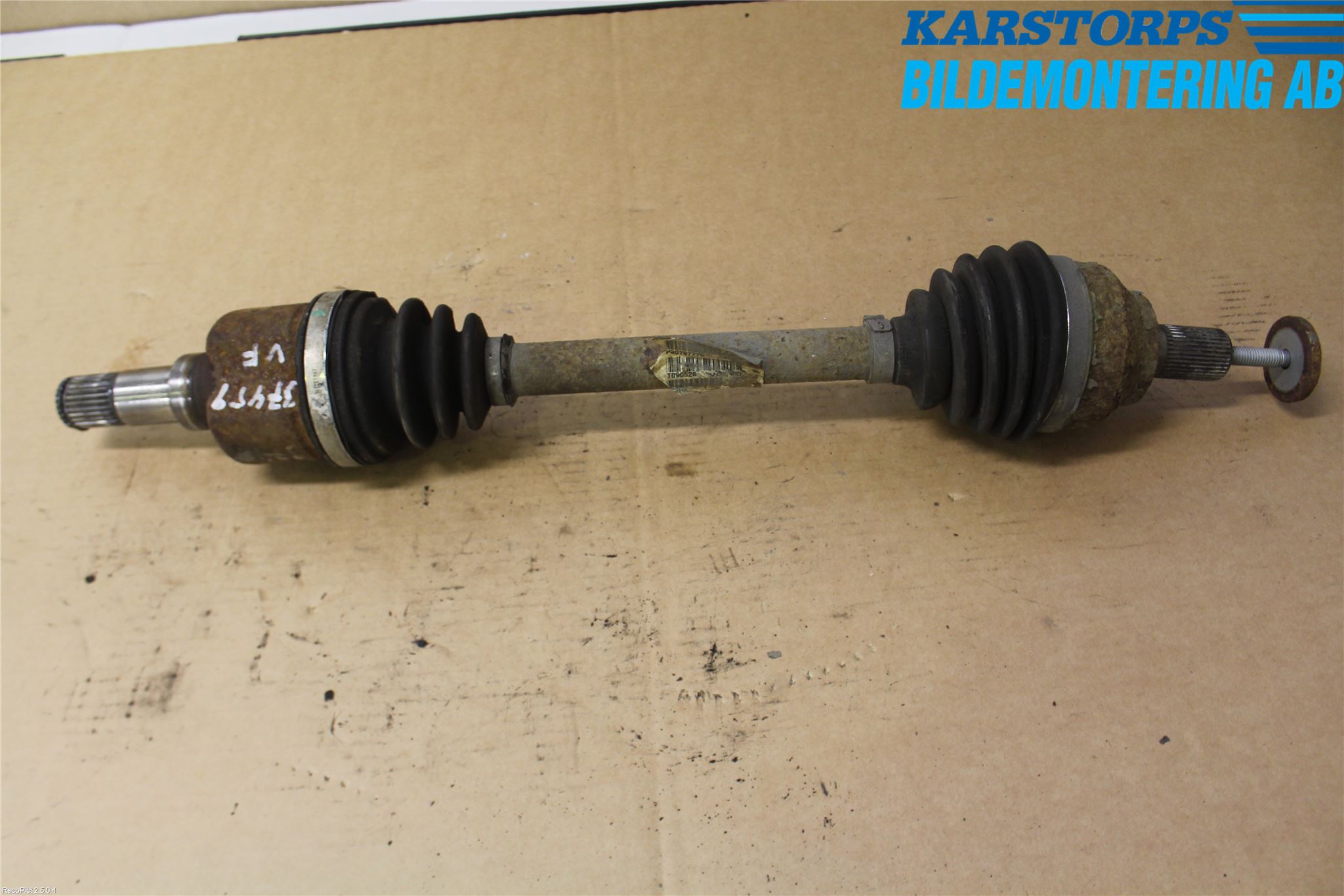 Volvo C30 07-10 Drivaxel Fram Vänster