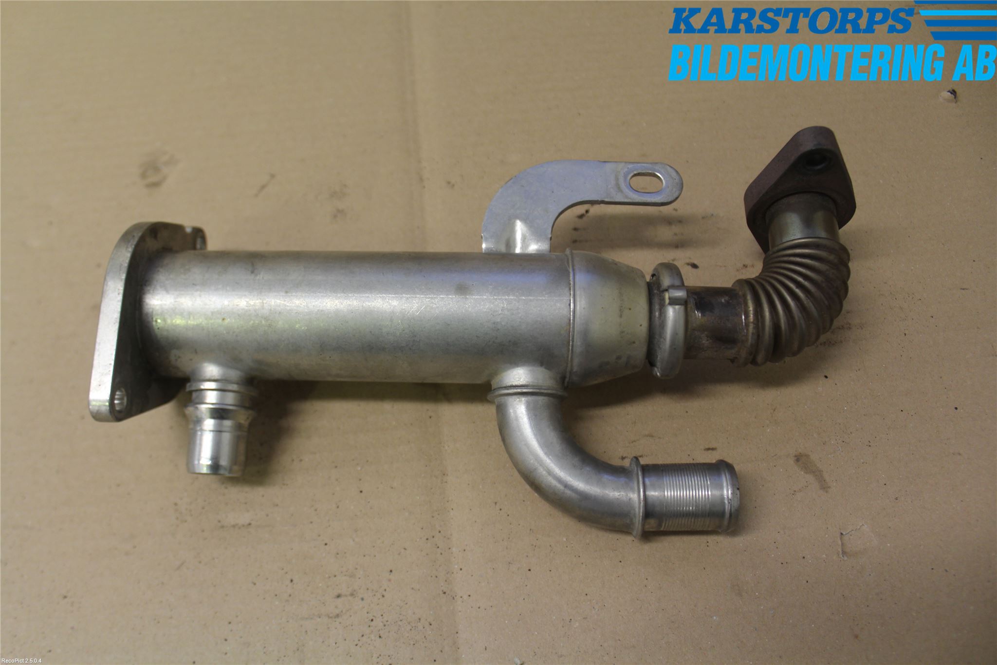 Volvo V50 08-12 Avgaskylare