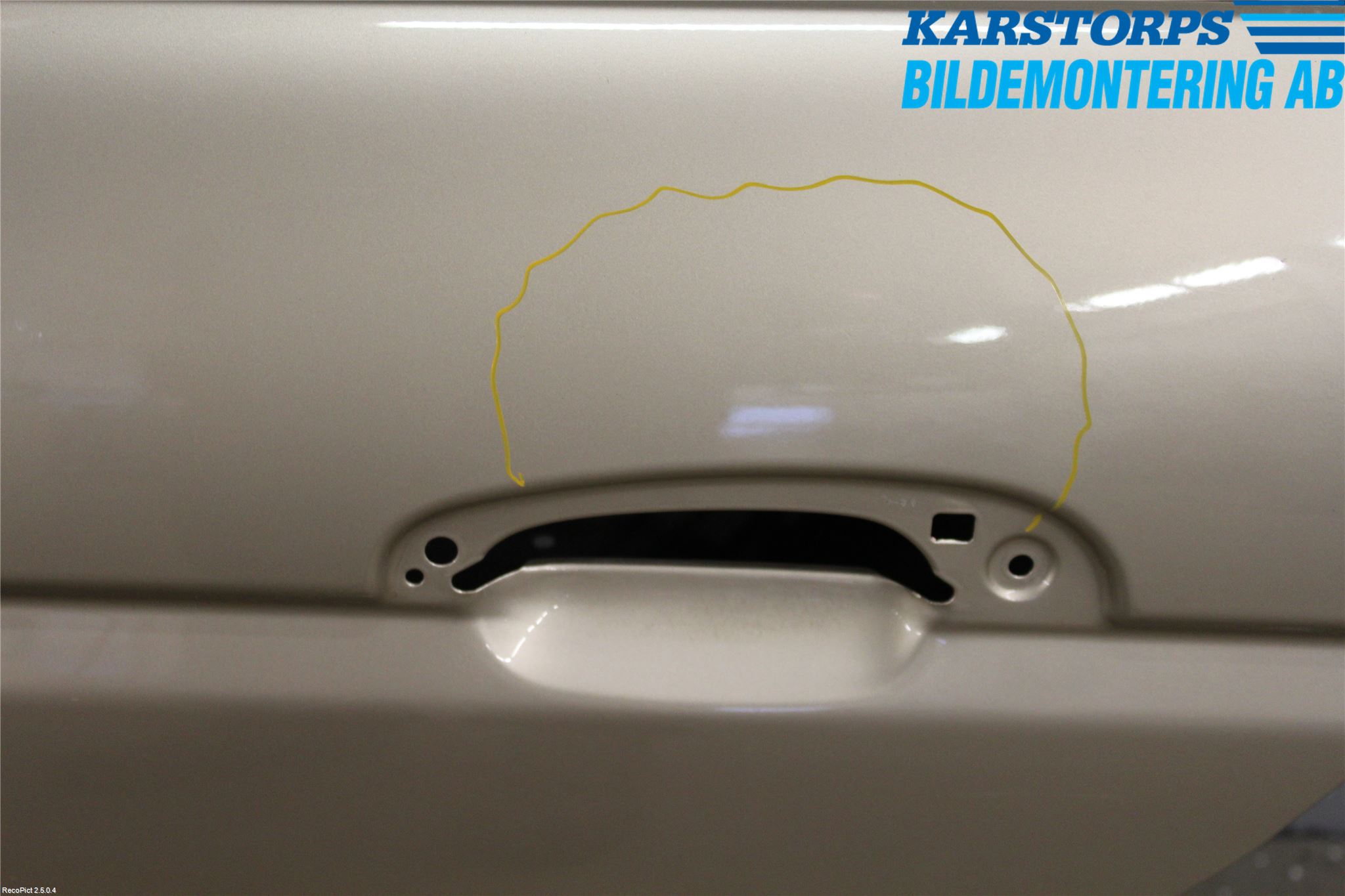 Jaguar S-TYPE Dörr Bak Vänster