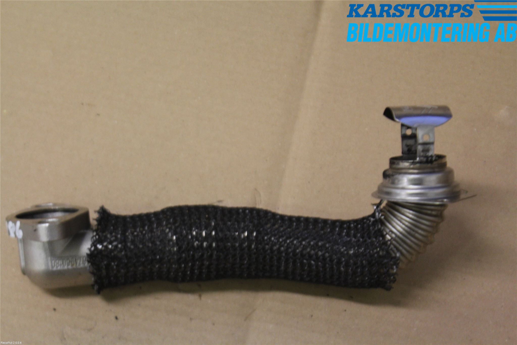 Volvo V50 08-12 Egr Rör