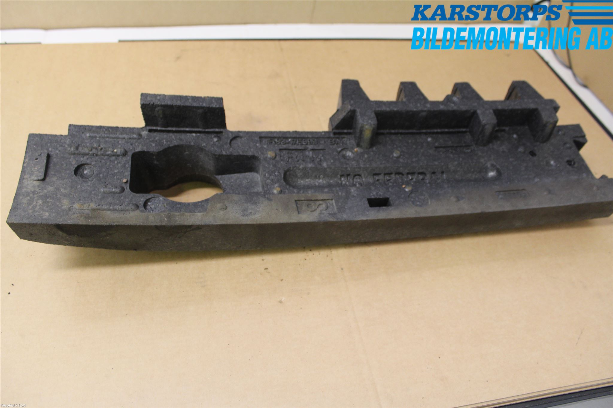 Jaguar S-TYPE Stötfångare Deformelement Bak