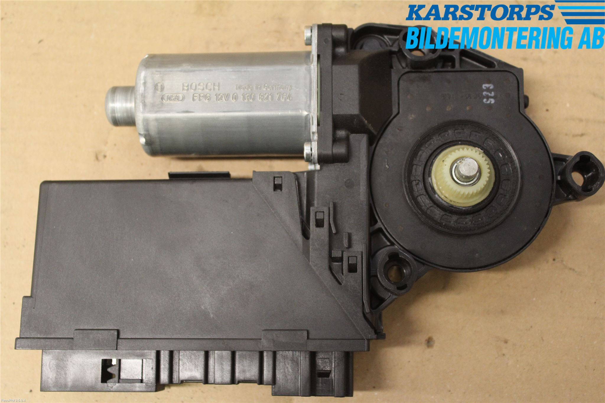 Audi A4/S4 05-07 Fönsterhissmotor