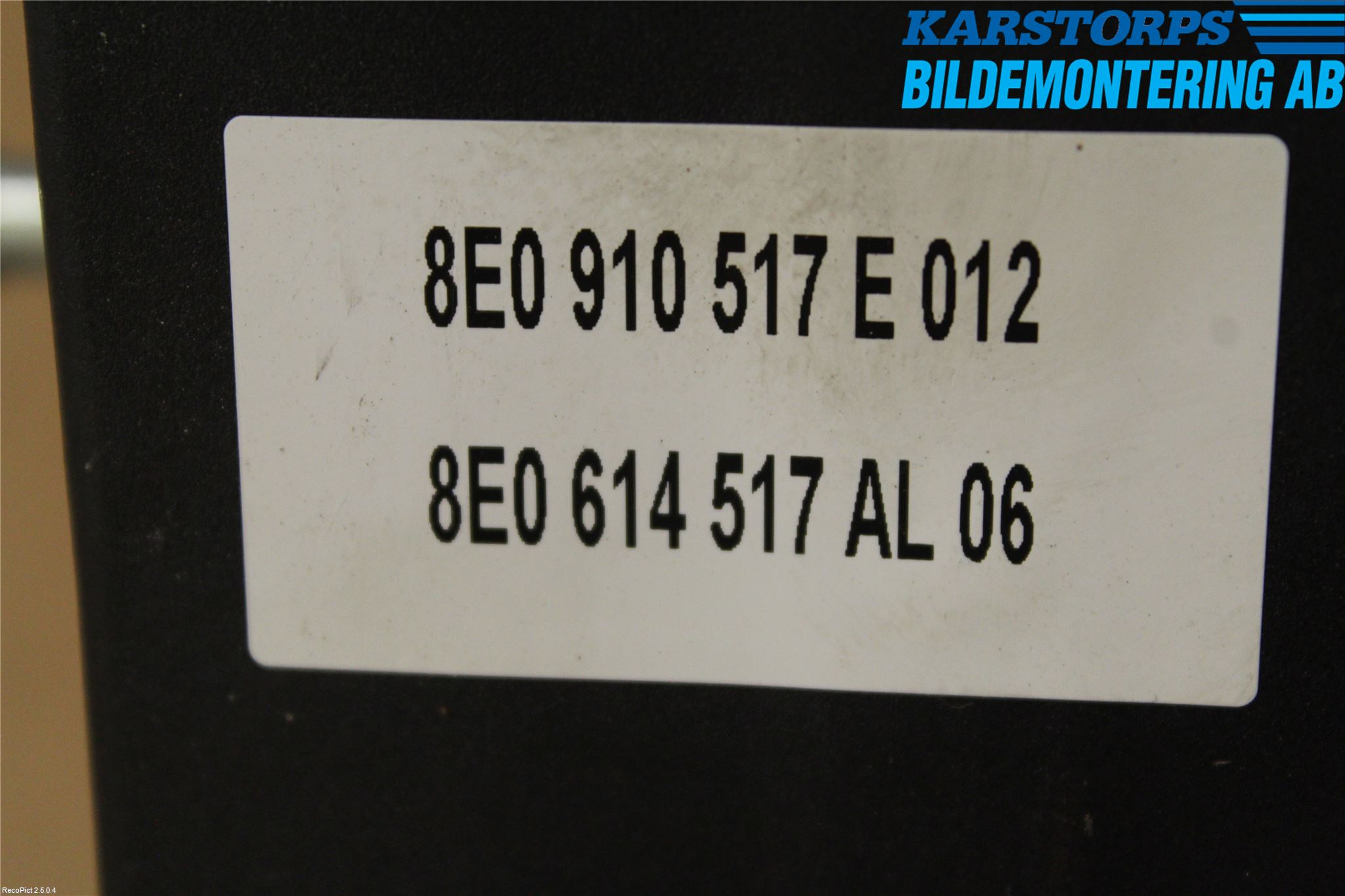 Audi A4/S4 05-07 Abs Hydraulaggregat