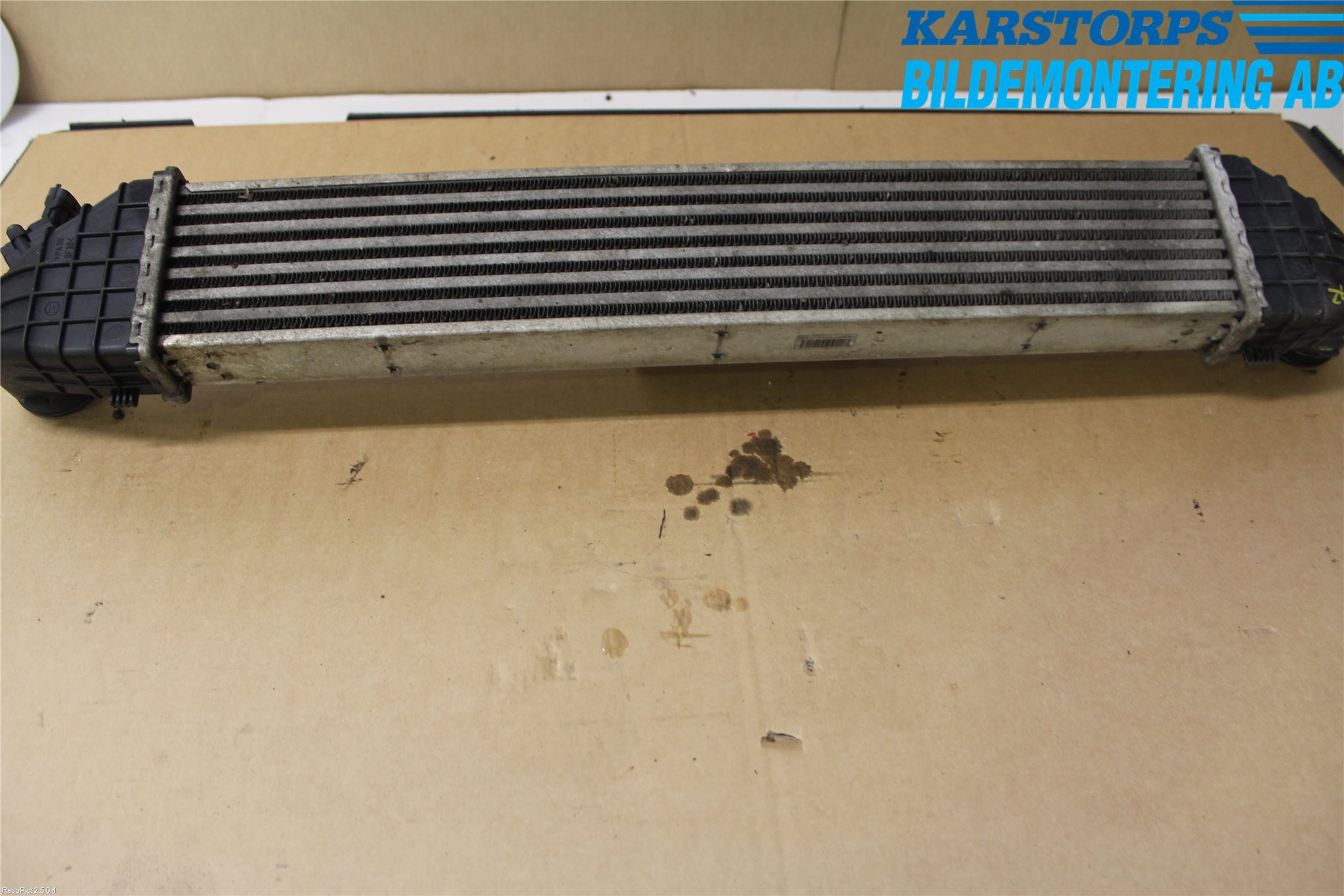 Volvo V50 04-07 Laddluft-Intercooler Kyl