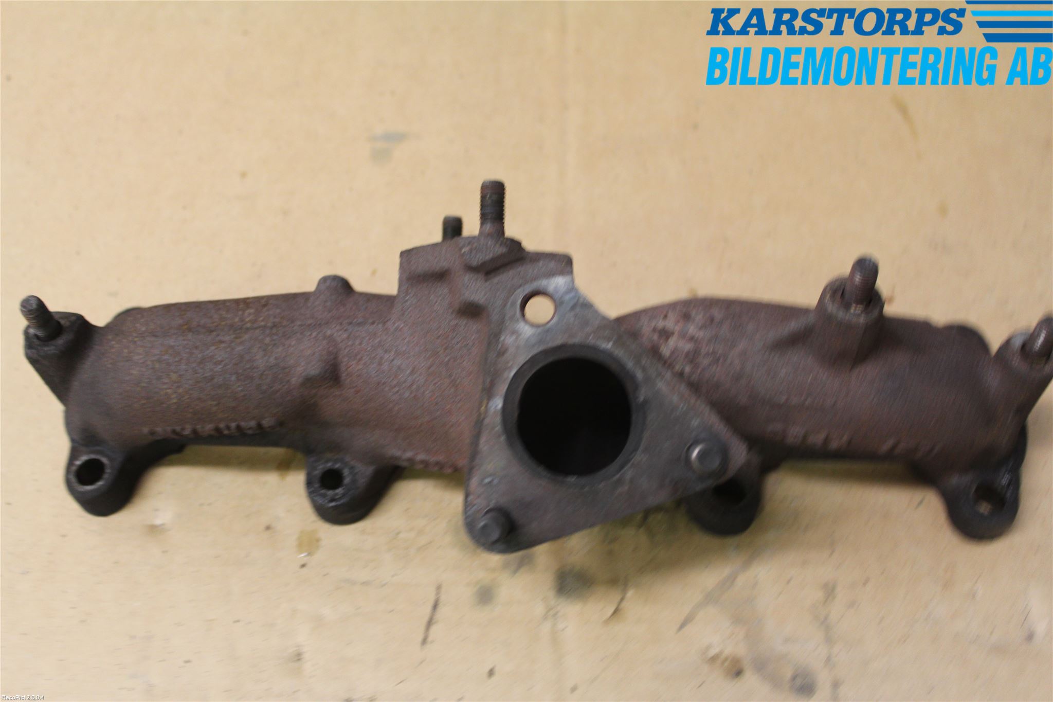 Volkswagen VW PASSAT 01-05 Grenrör Avgas