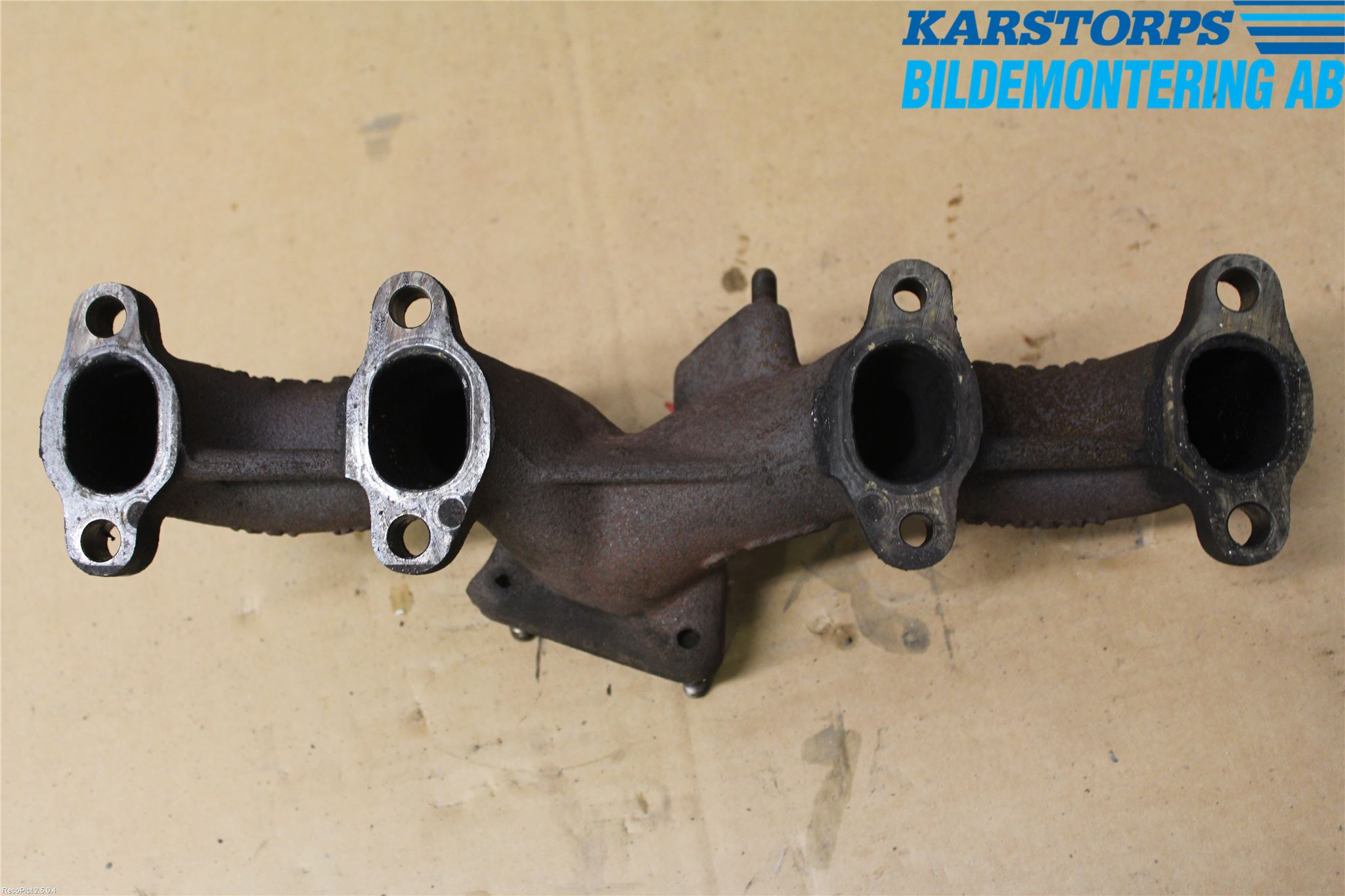 Volkswagen VW PASSAT 01-05 Grenrör Avgas