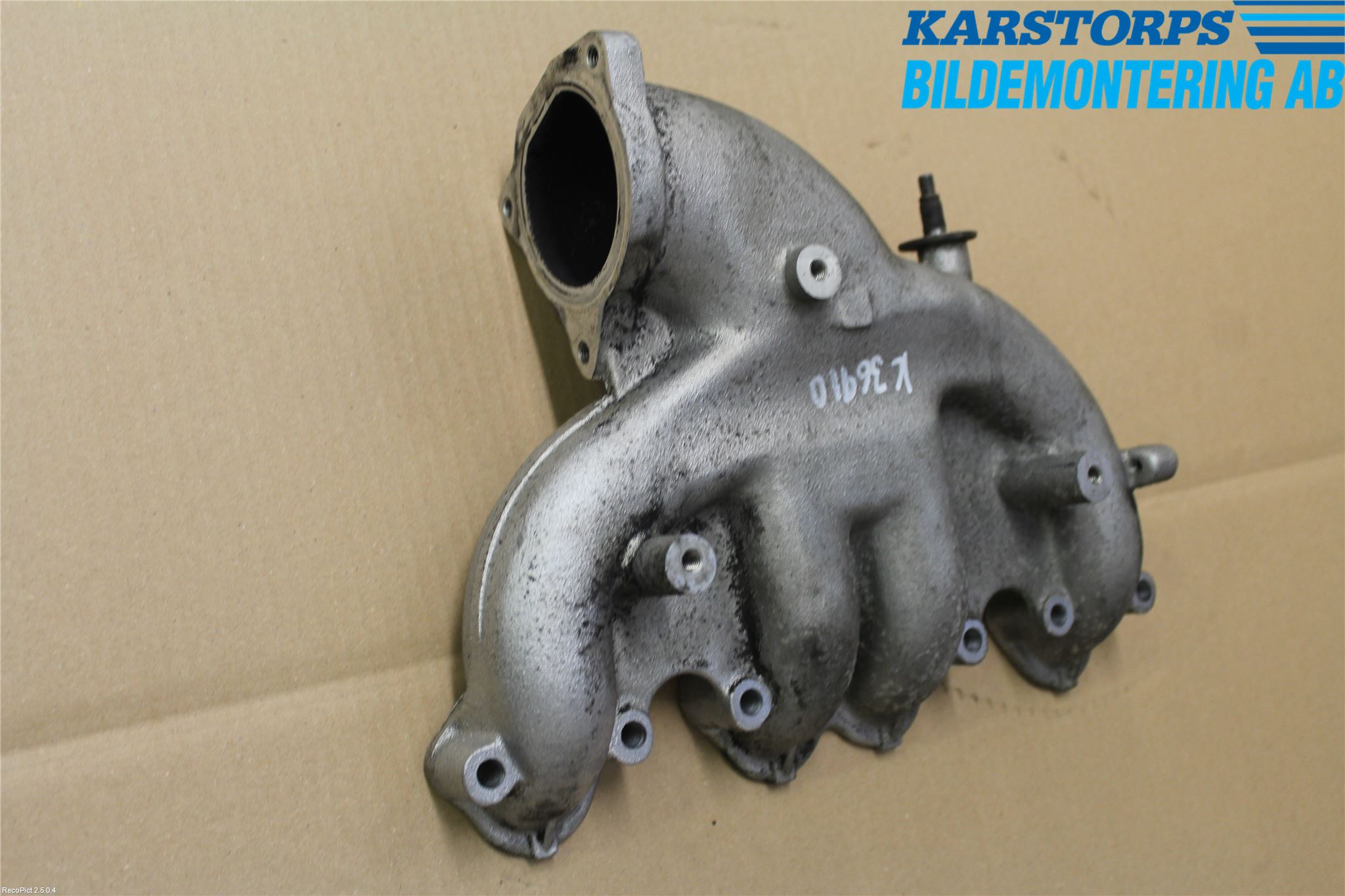 Volkswagen VW PASSAT 01-05 Grenrör Insug