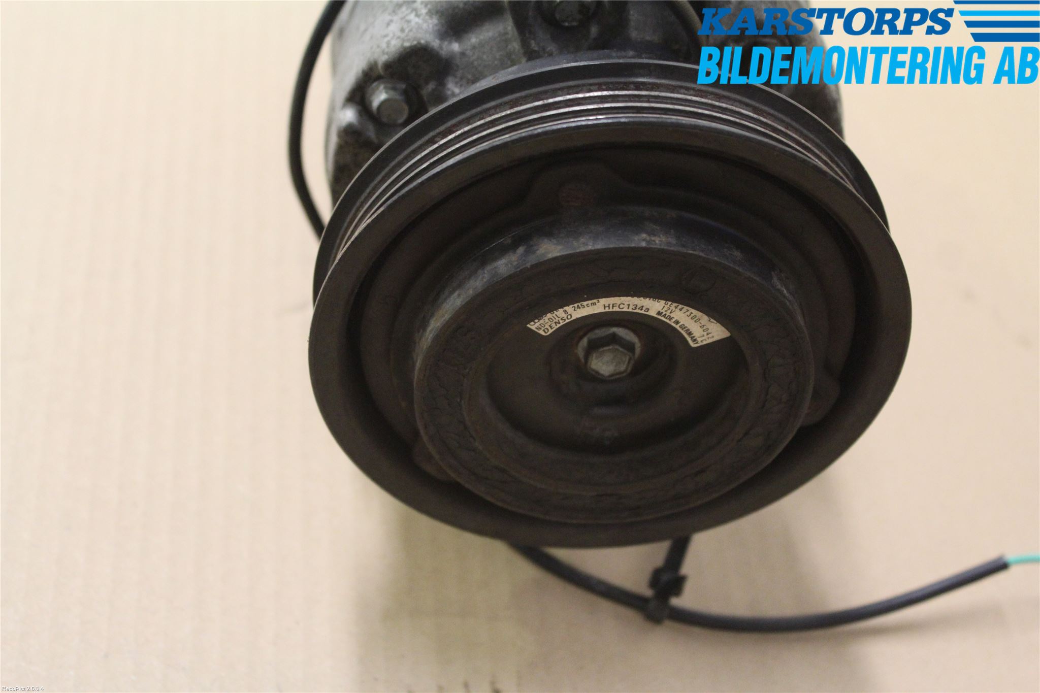 Volkswagen VW PASSAT 01-05 Ac Kompressor