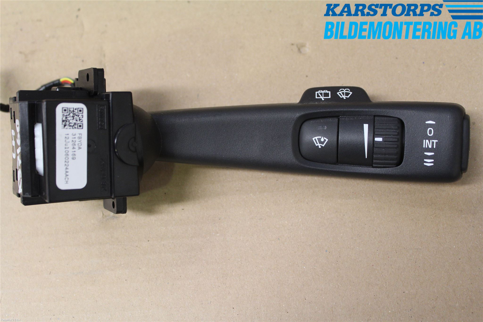 Volvo V40 12-19 Spak Torkar-Spolomk