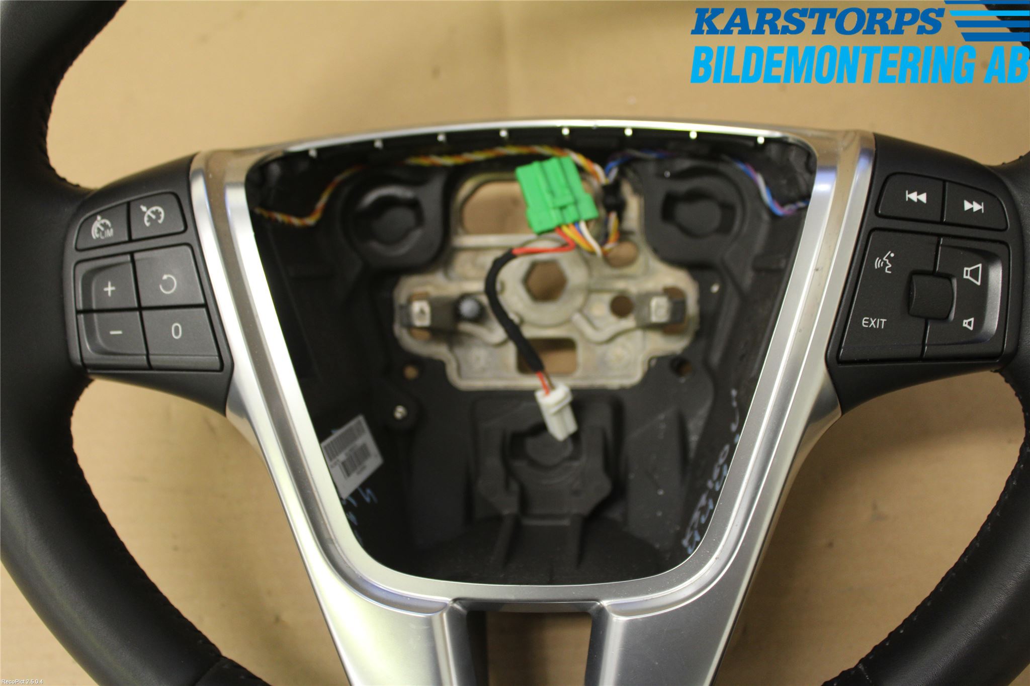 Volvo V40 12-19 Ratt