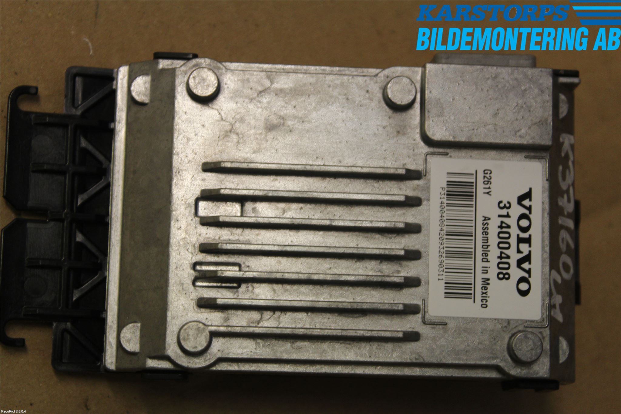 Volvo V40 12-19 Styrenhet Övrigt