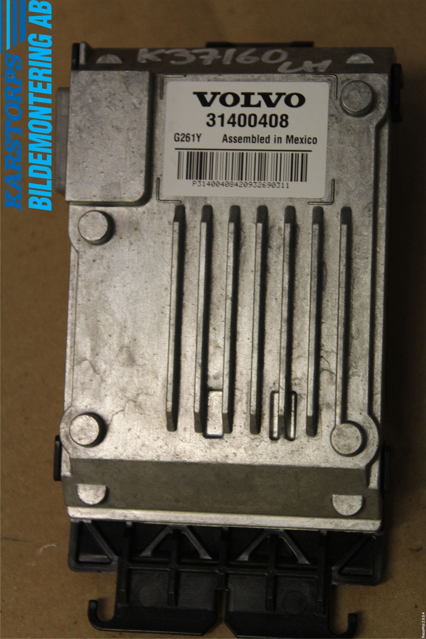 Volvo V40 12-19 Styrenhet Övrigt