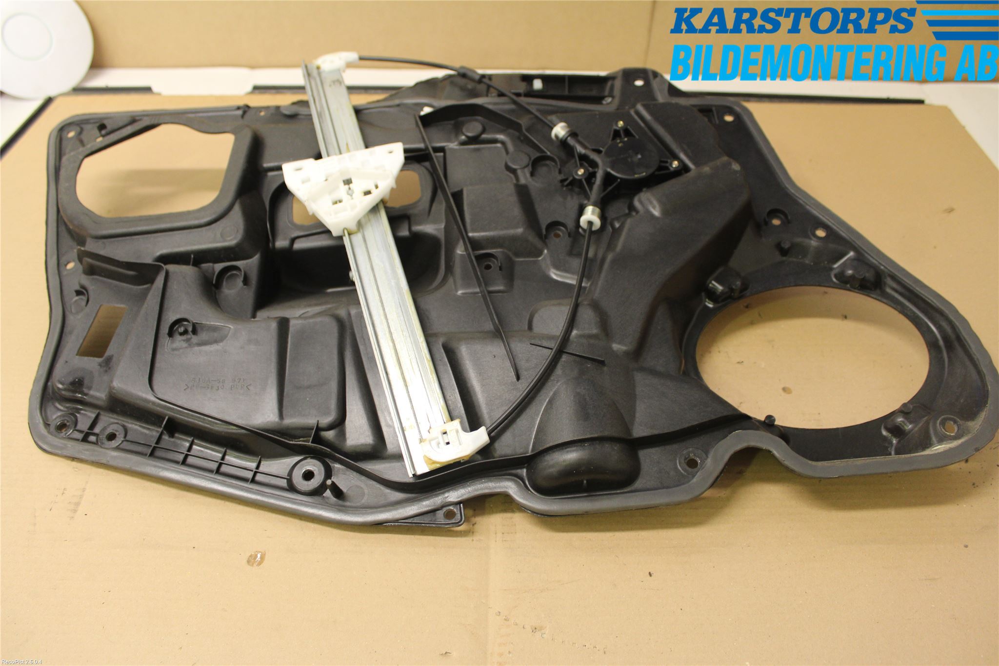 Mazda 6 02-08 Fönsterhiss El Kompl