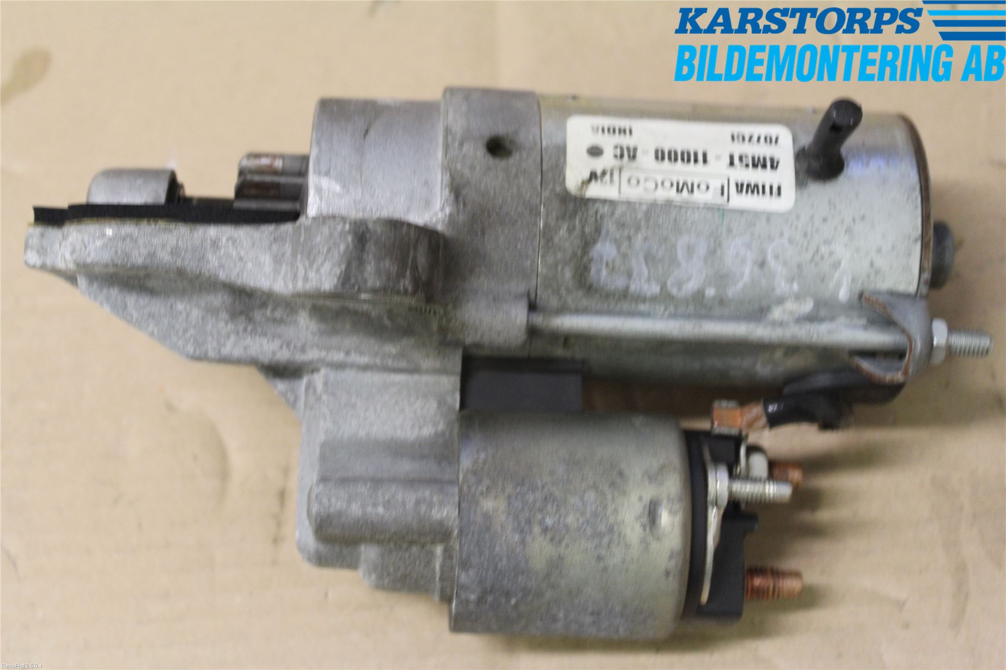 Ford FOCUS     04-07 Startmotor