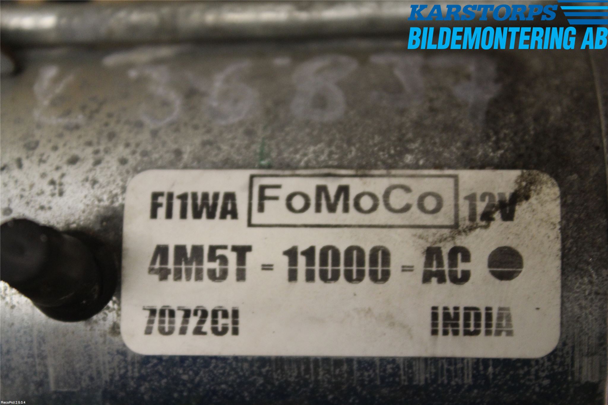 Ford FOCUS     04-07 Startmotor