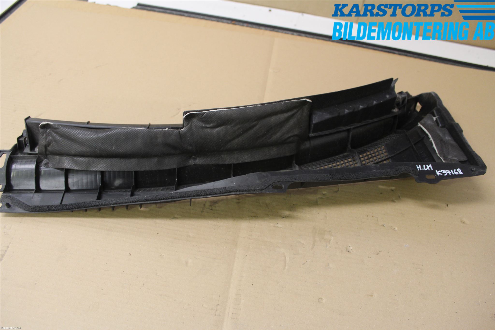 Mazda 6 02-08 Torpedplåt-Torpedplast