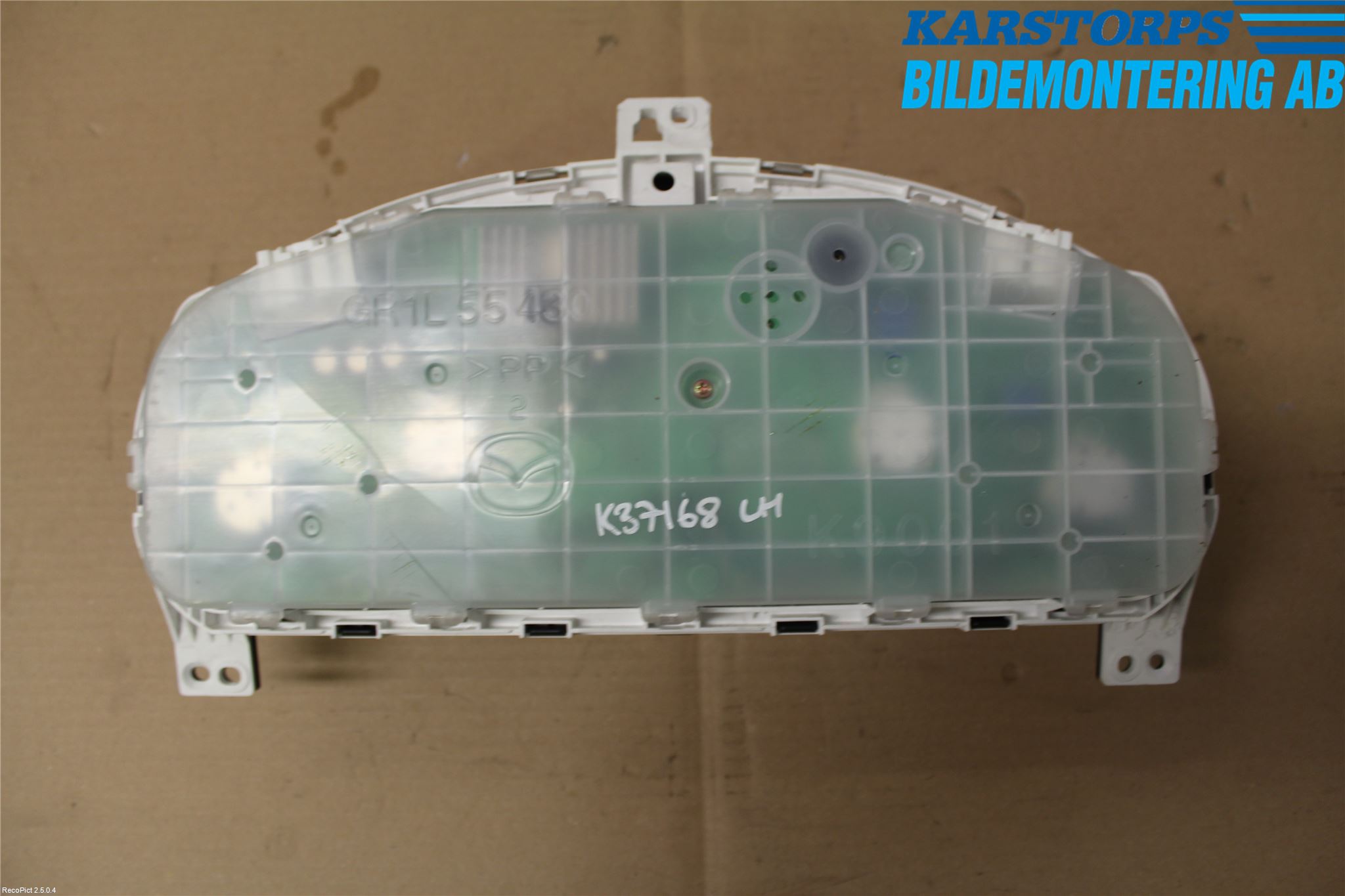 Mazda 6 02-08 Instrument Komb