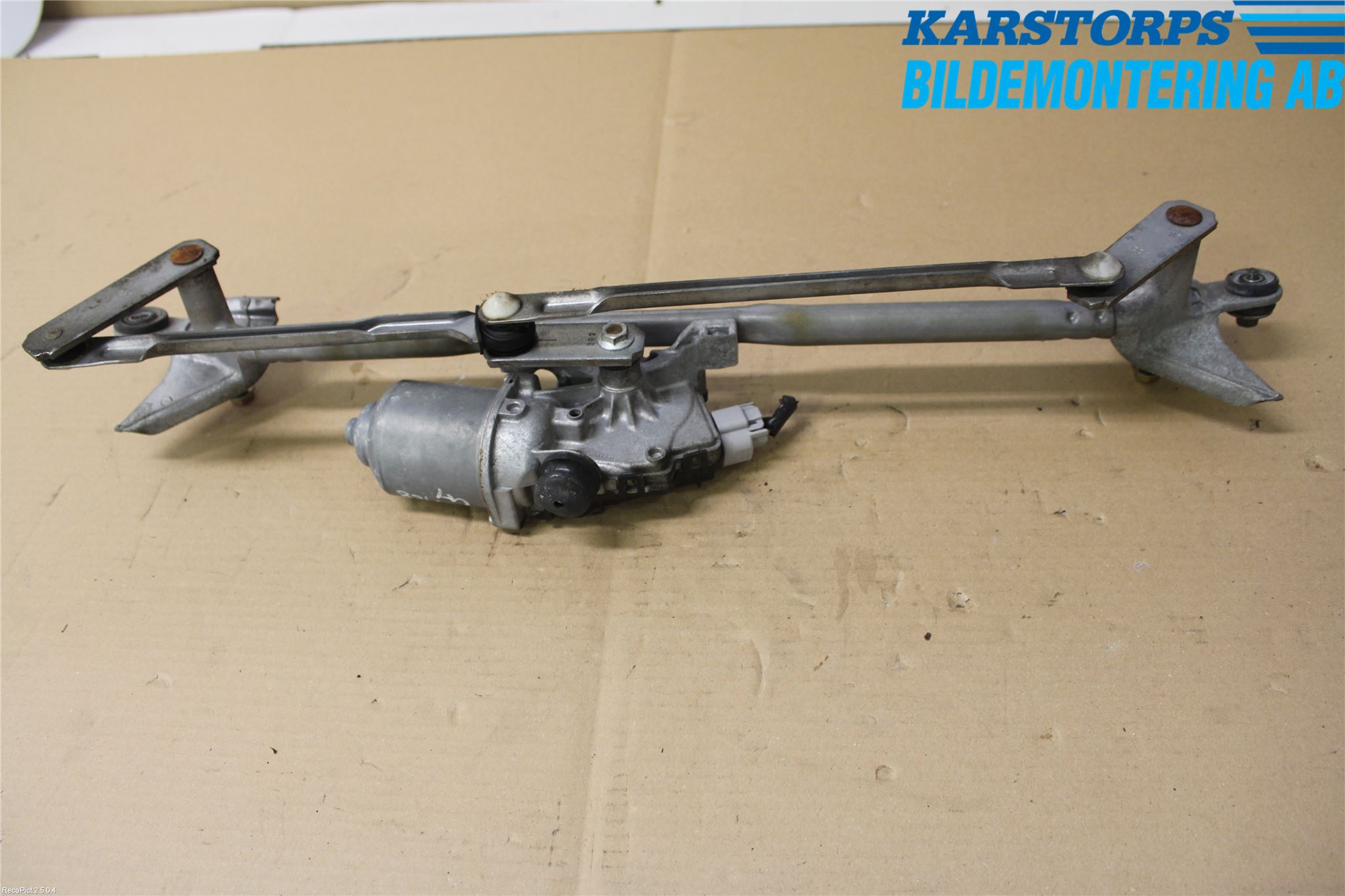 Mazda 6 02-08 Torkarmekanism Vindruta