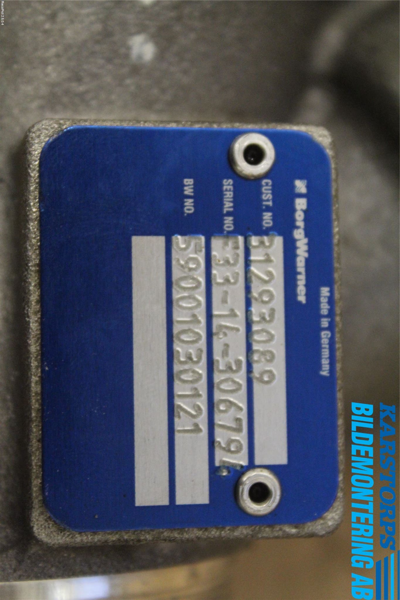 Volvo XC70 14-16 Laddluft-Intercoolerrör