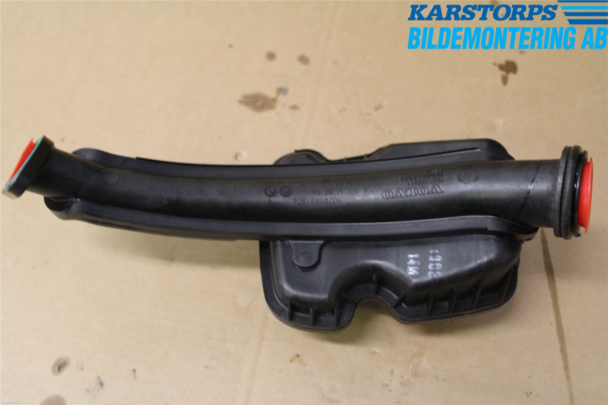 Volvo XC70 14-16 Resonatorrör