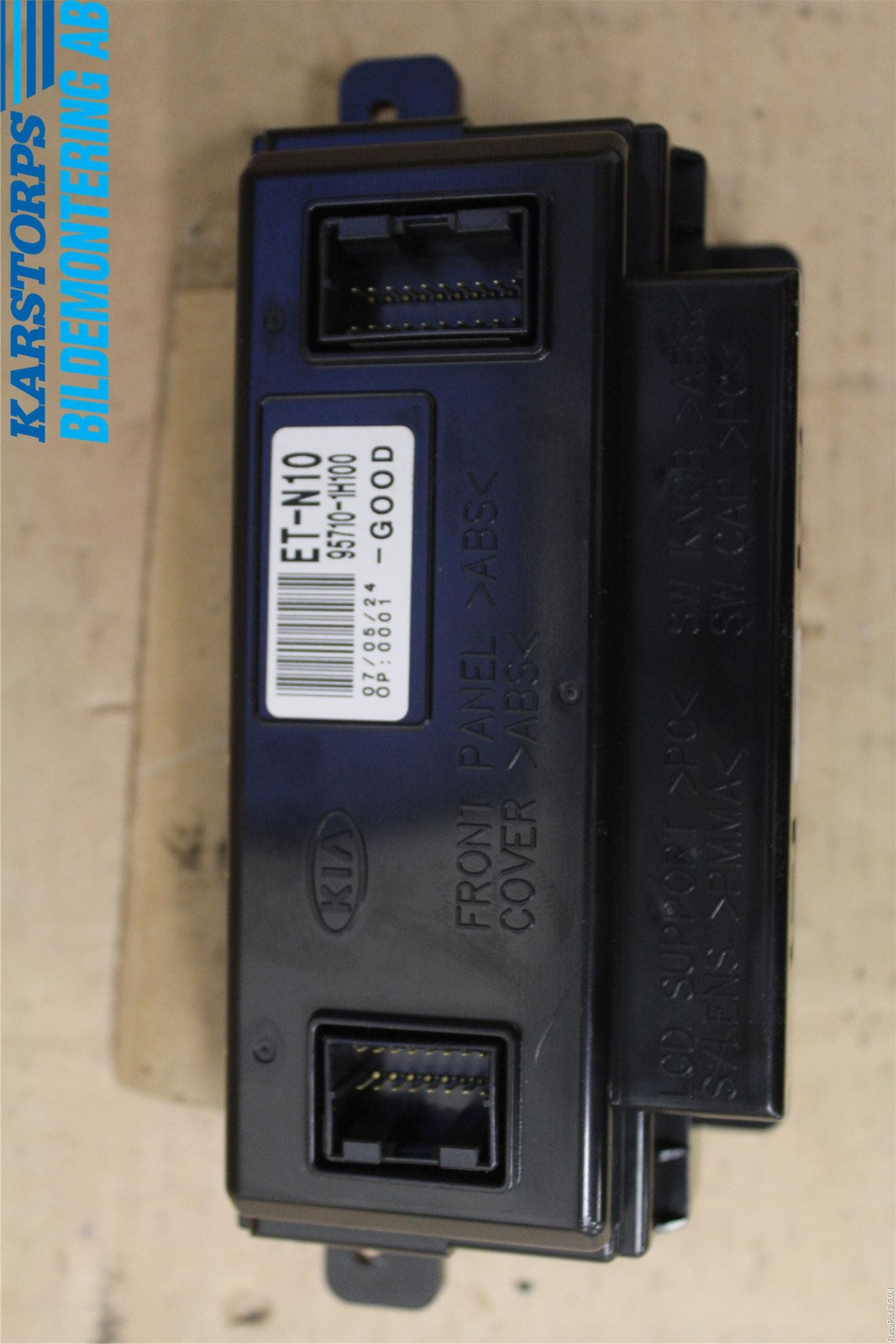 Kia CEED 06-12 Kontrolldisplay