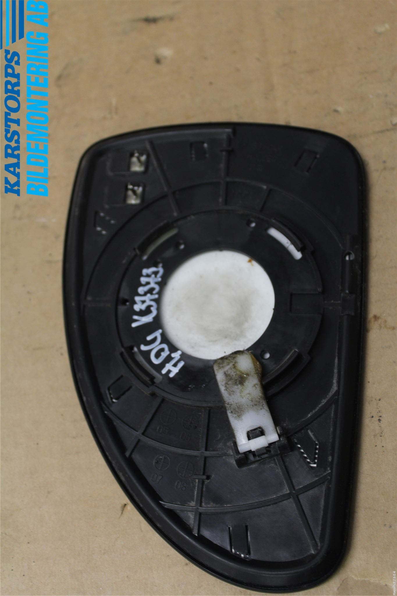 Kia CEED 06-12 Spegelglas Hö