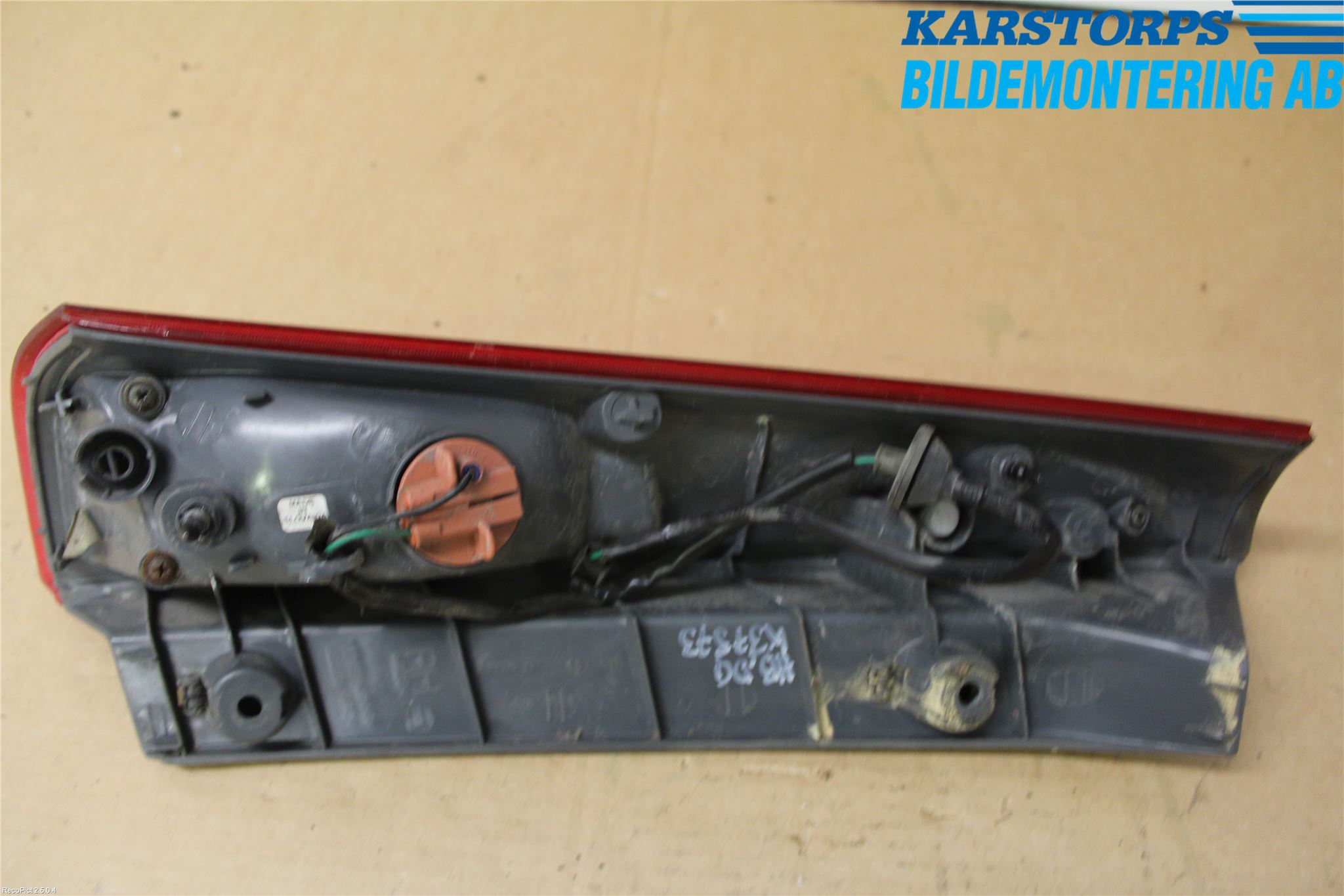 Kia CEED 06-12 Bakljus Höger