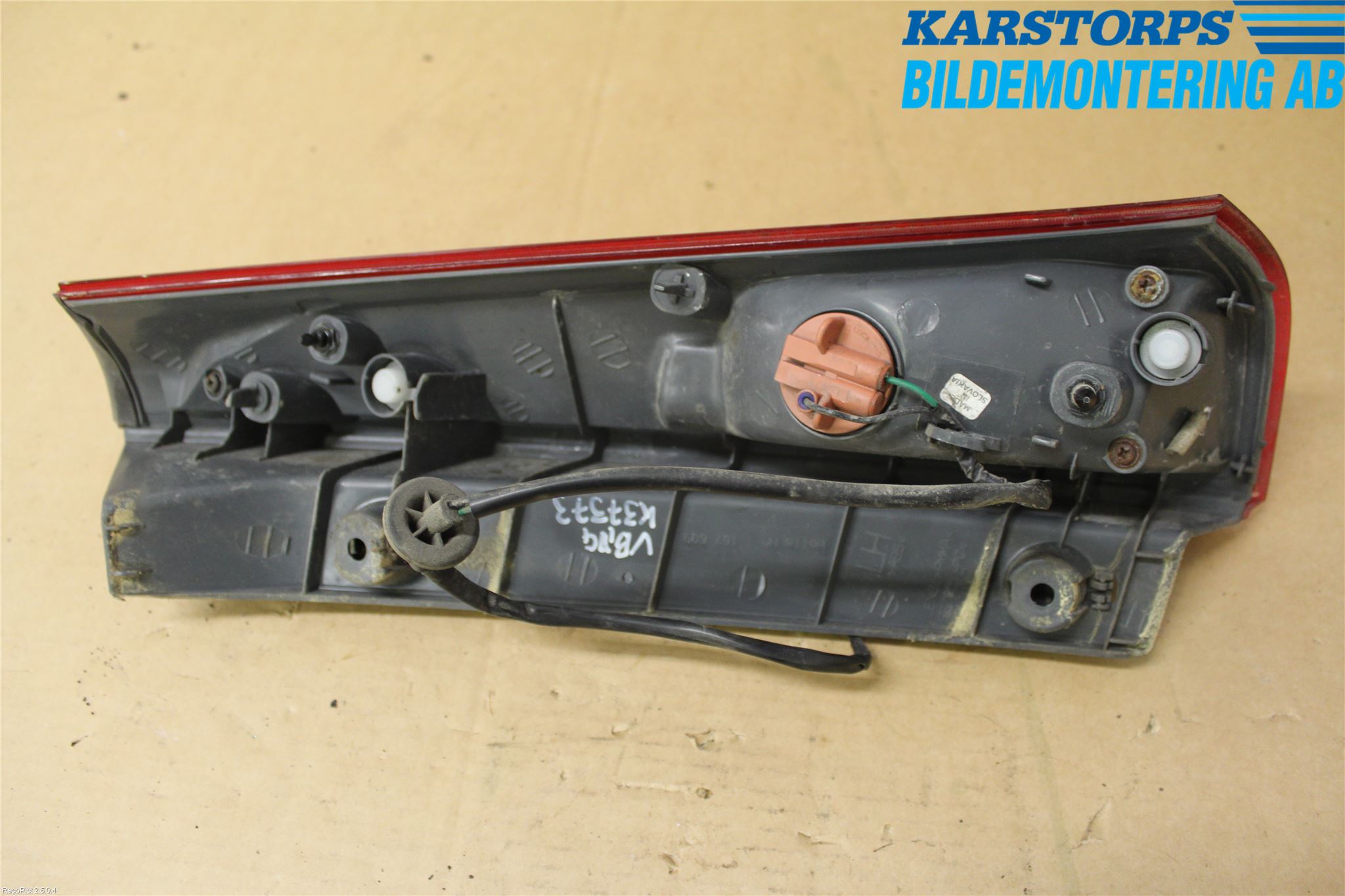 Kia CEED 06-12 Bakljus Vänster