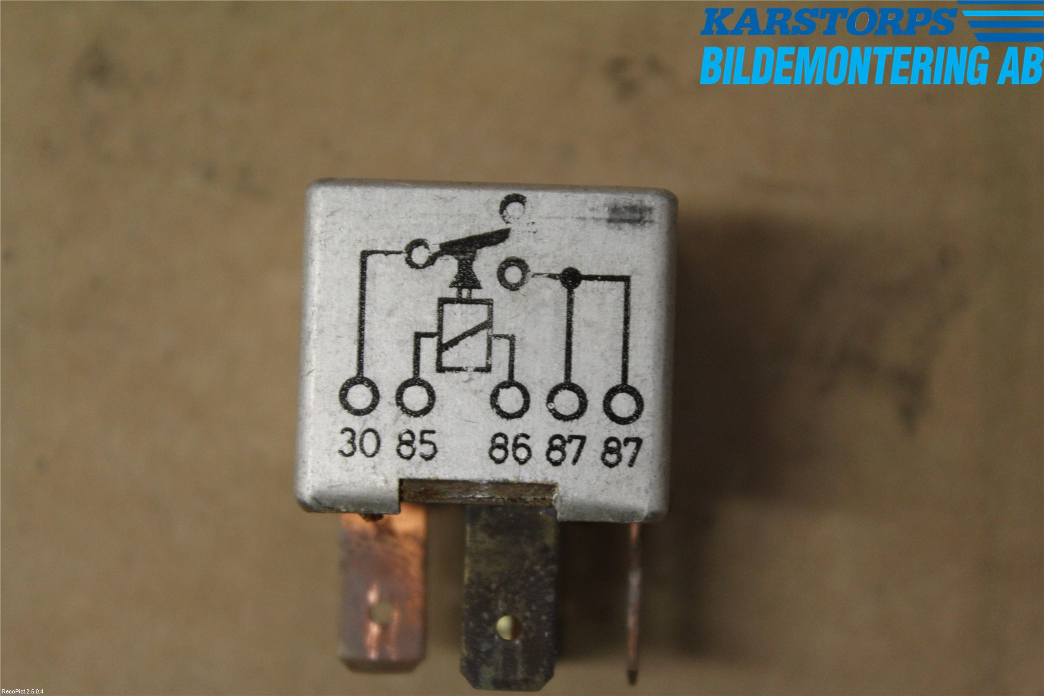 Volvo 760 88-90 Relä Övrigt